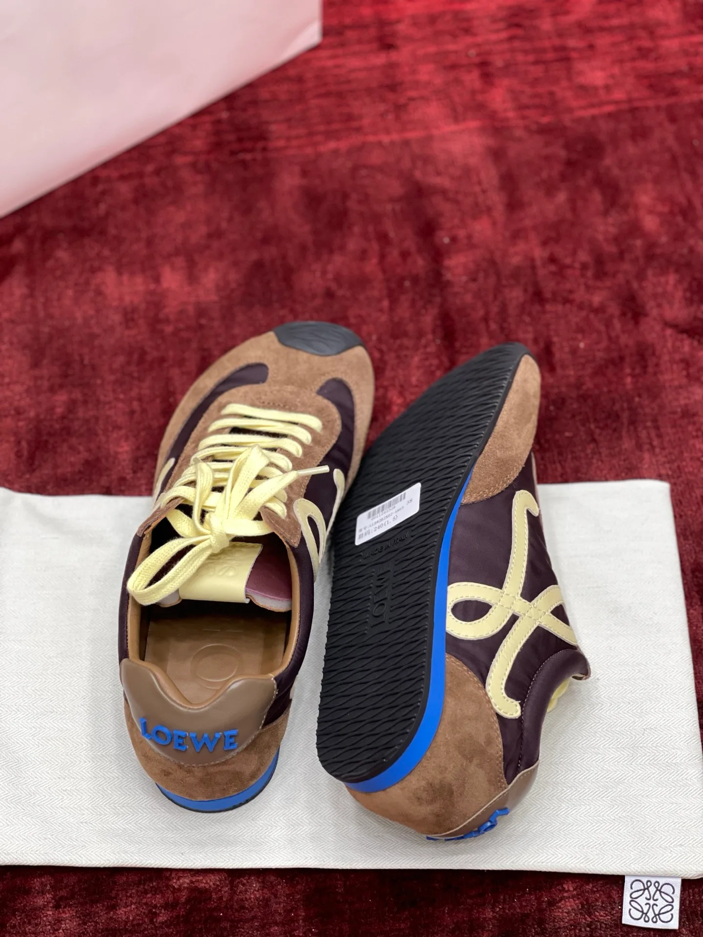 Women's Sneakers LOEWE 18191689