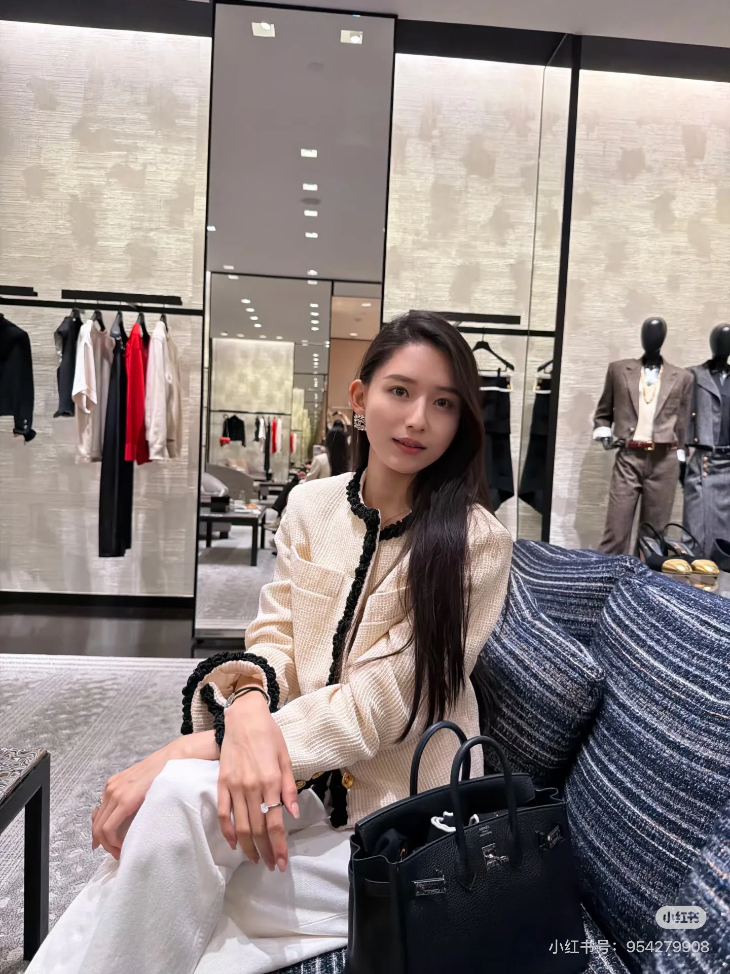 Women's Blazers CHANEL 18349087