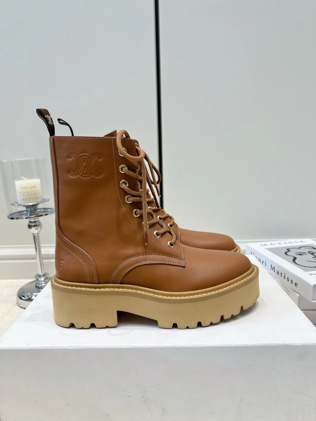 Ботинки Женские Celine 18595146