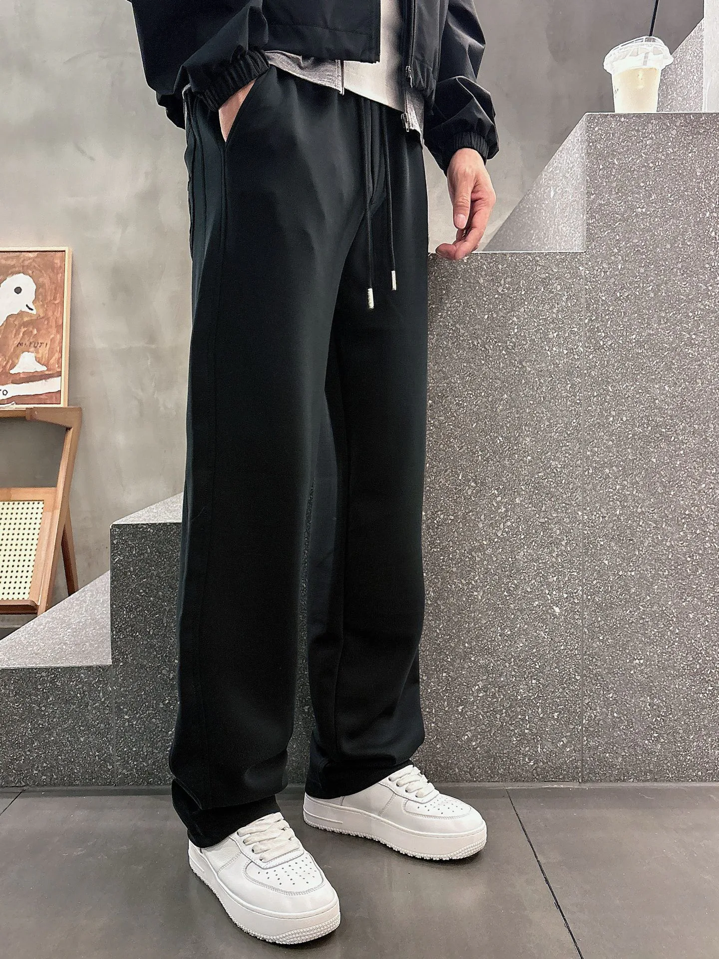 Брюки Мужские Moncler 18596868