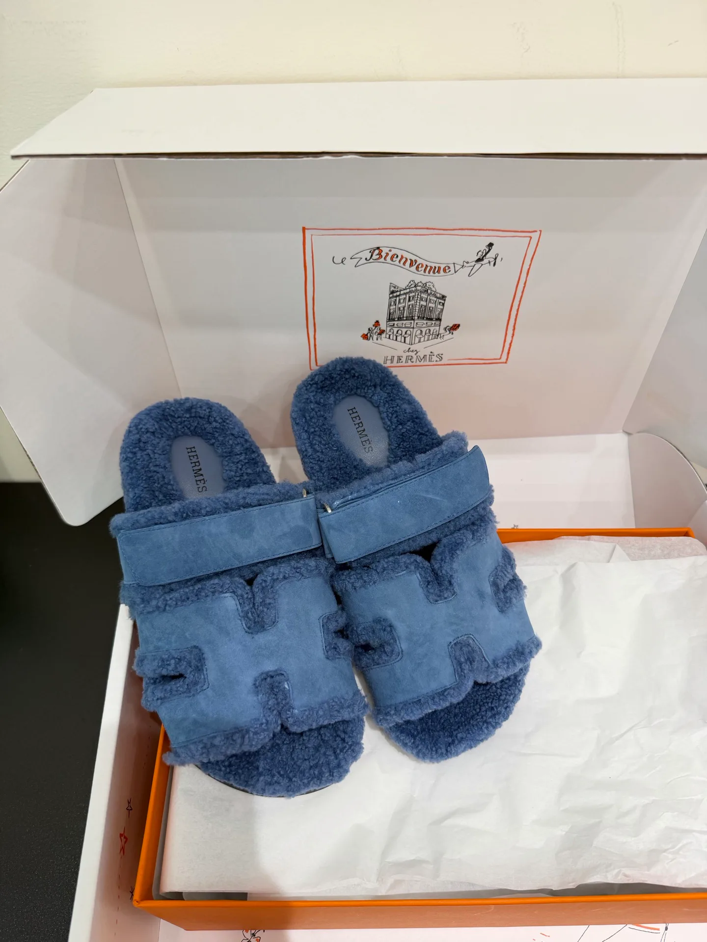 Women's Slippers HERMES 17956506