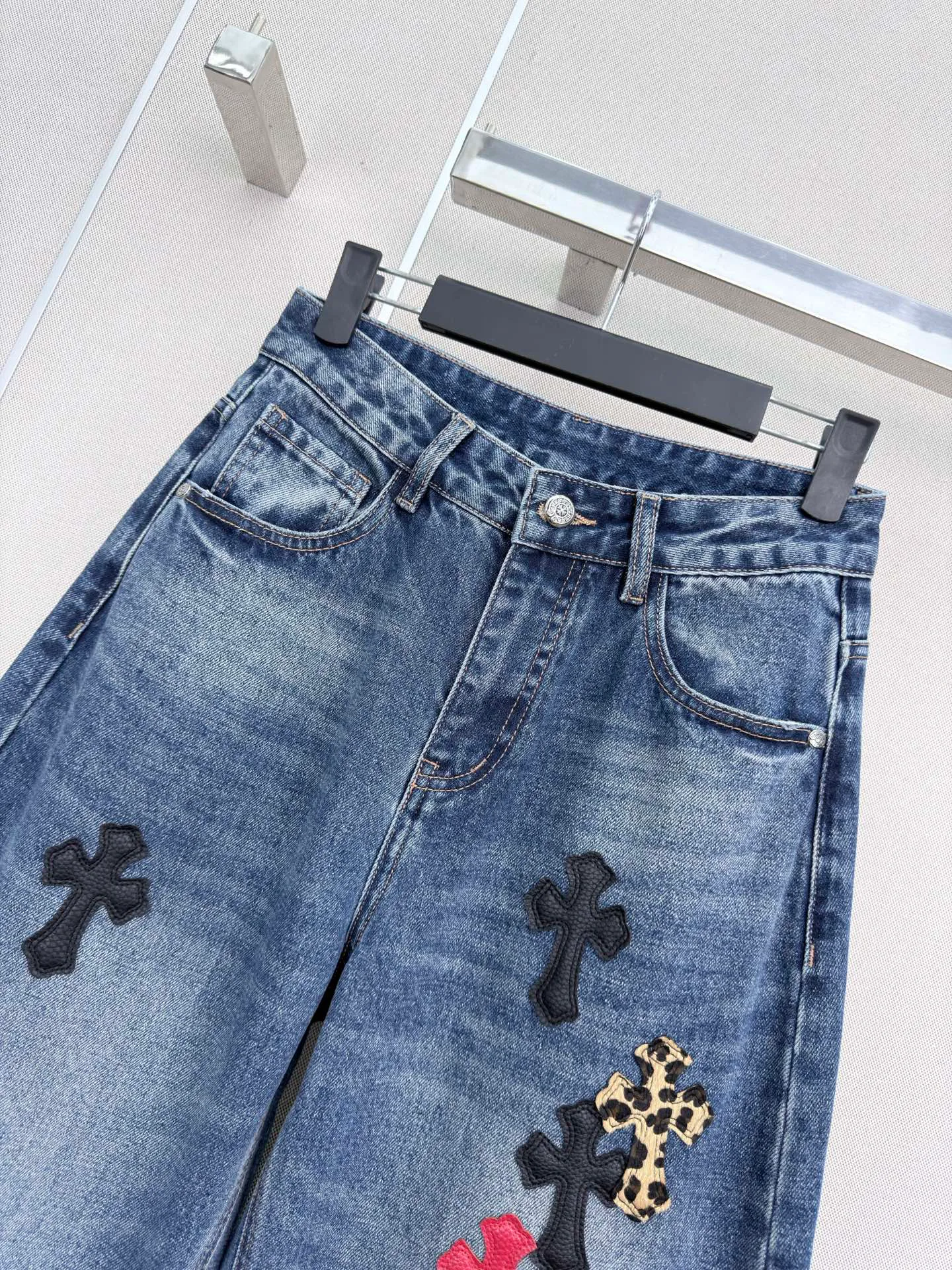 Women's Jeans CHROME HEARTS 17815473