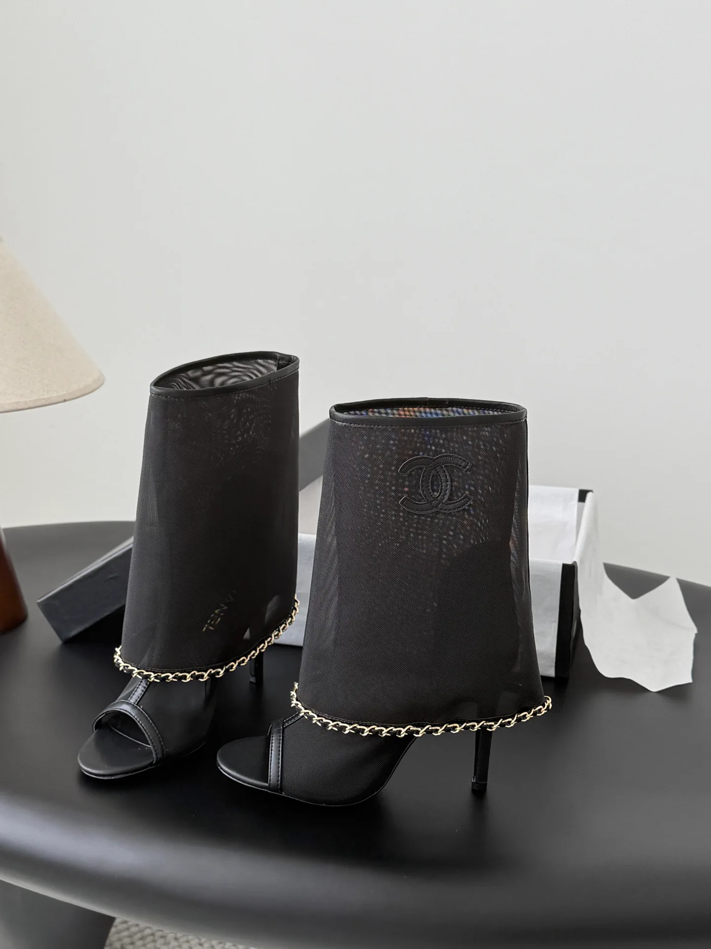 Women's Booties CHANEL 17302858