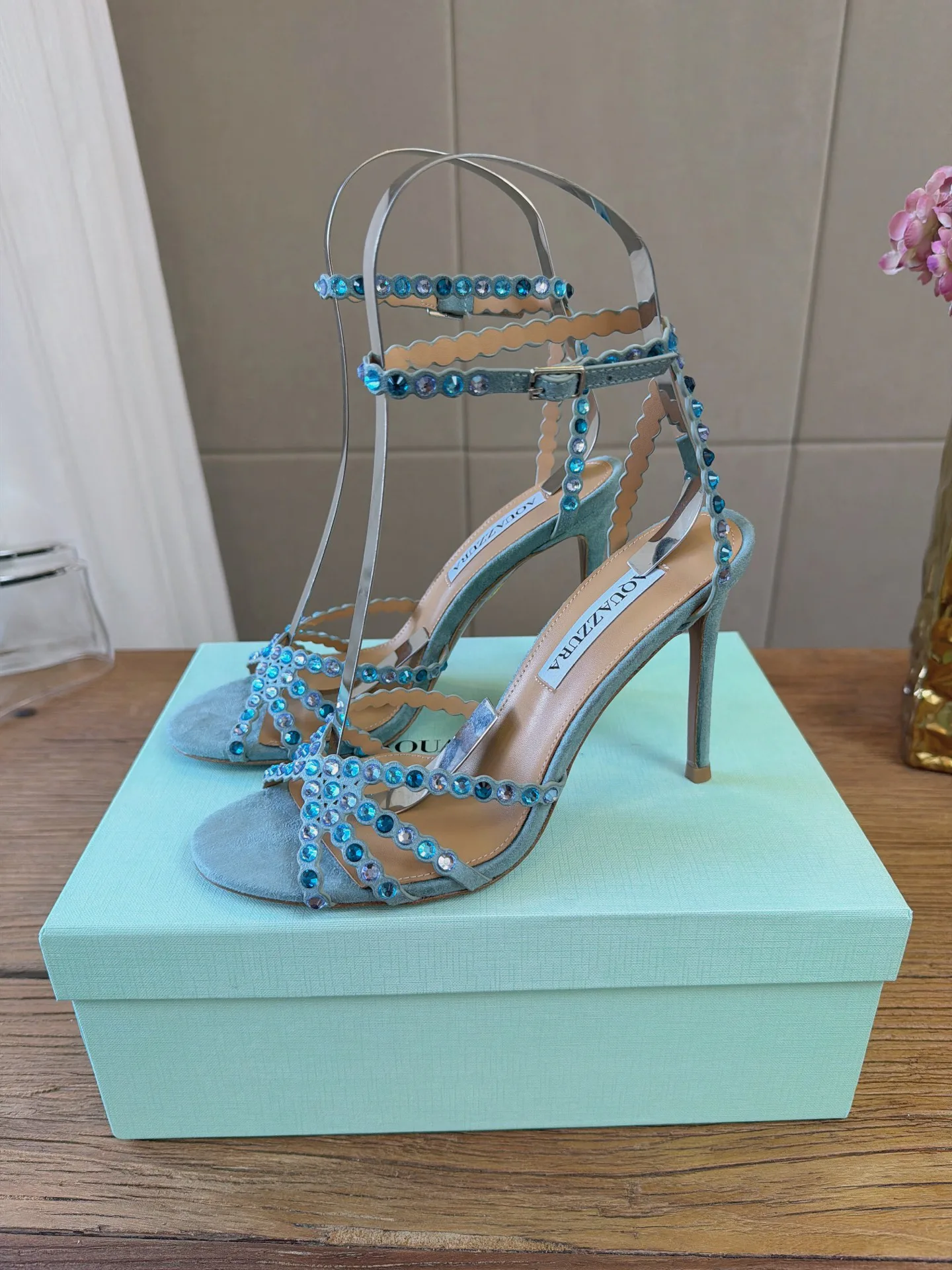 Women's Open-Toe Sandals AQUAZZURA 17620671