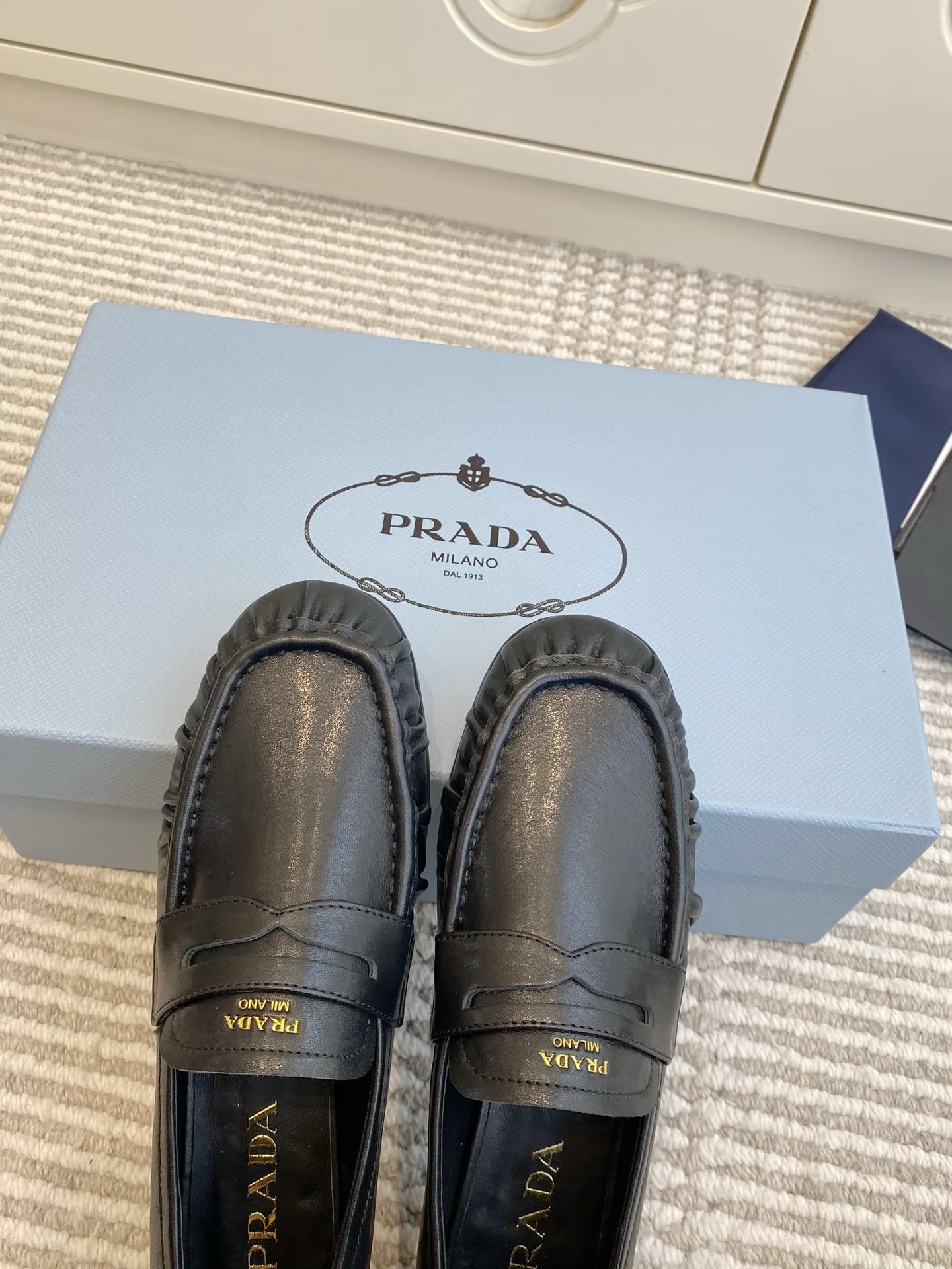 Women's Loafers And Moccasins PRADA 18146250