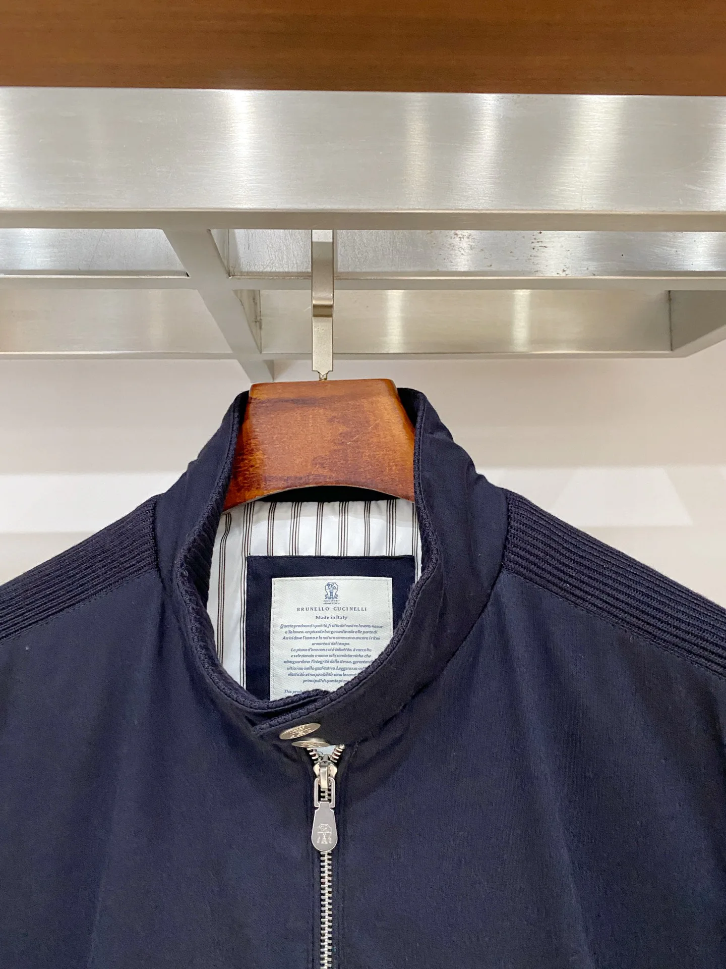 Куртки И Пуховики Мужские Brunello Cucinelli 18609326