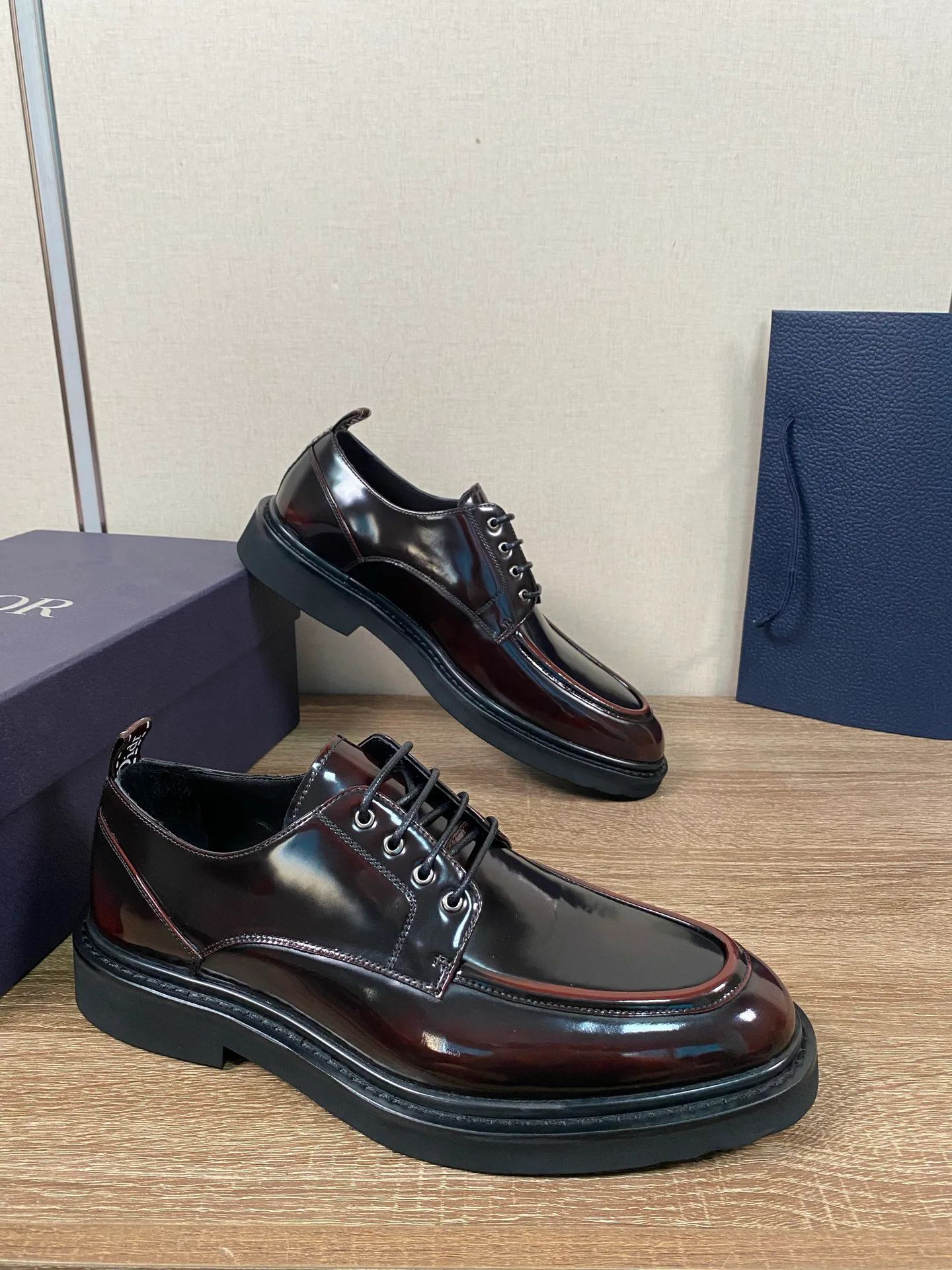 Men's Loafers And Dress Shoes CHRISTIAN DIOR 18078650