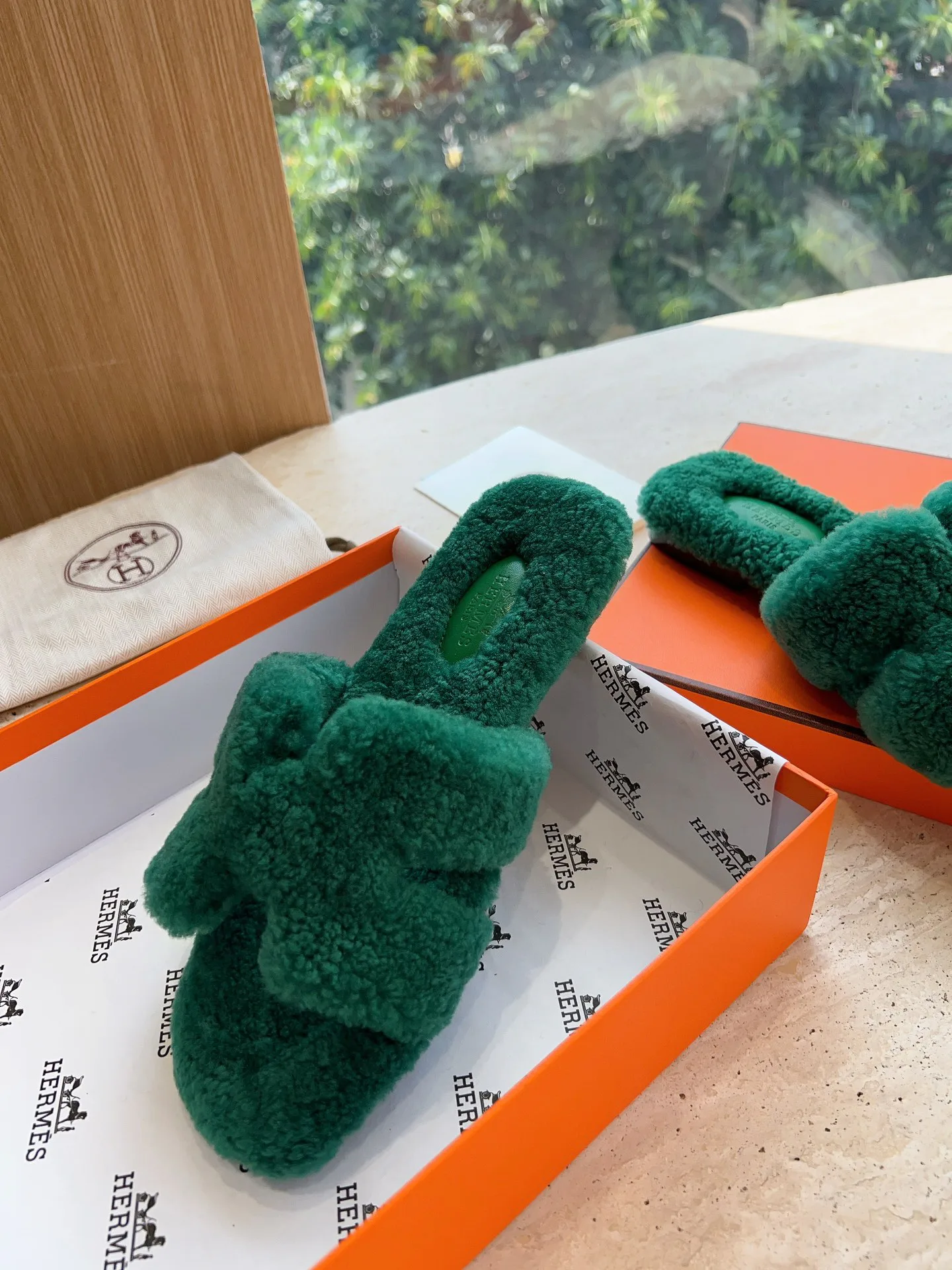 Women's Slippers HERMES 18053292