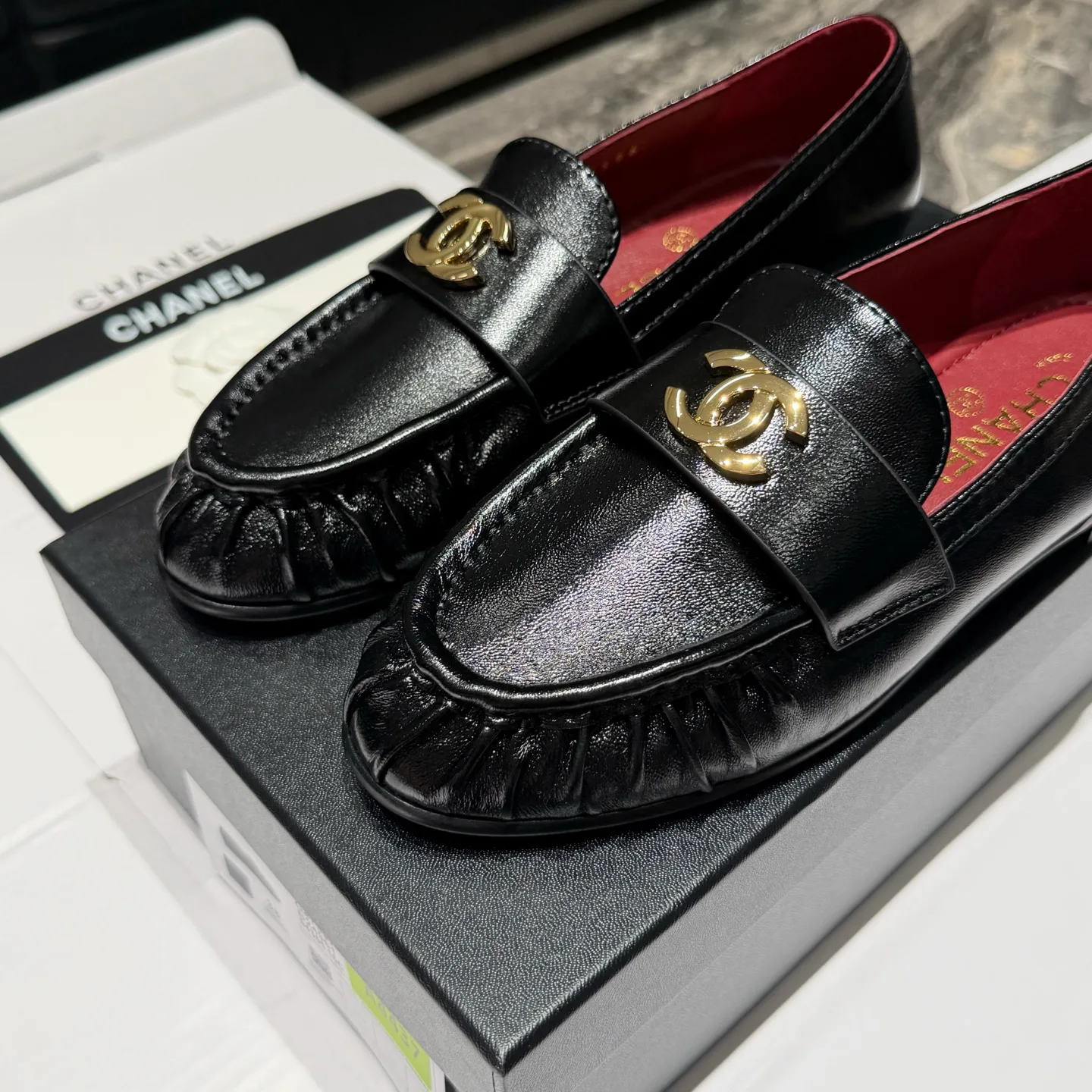 Women's Loafers And Moccasins CHANEL 18121294