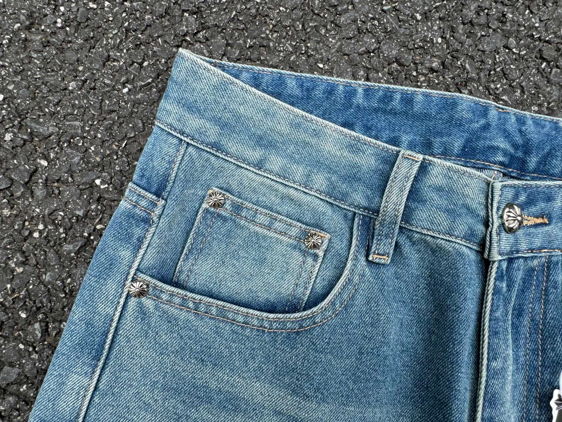 Men's Jeans CHROME HEARTS 17489853