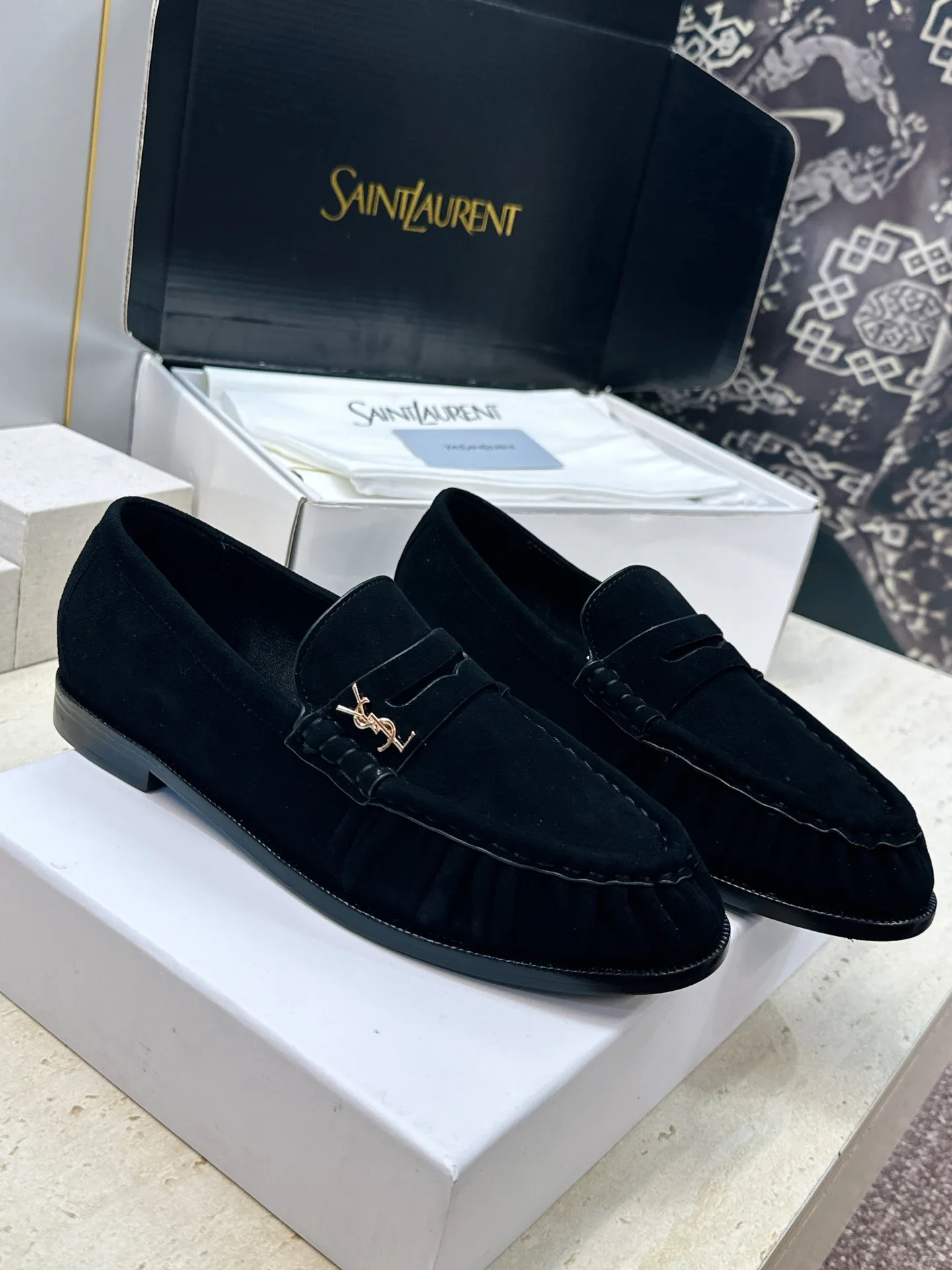 Women's Loafers And Moccasins SAINT LAURENT 18007086