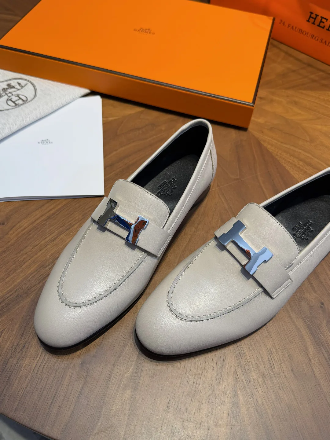 Women's Loafers And Moccasins HERMES 18161982