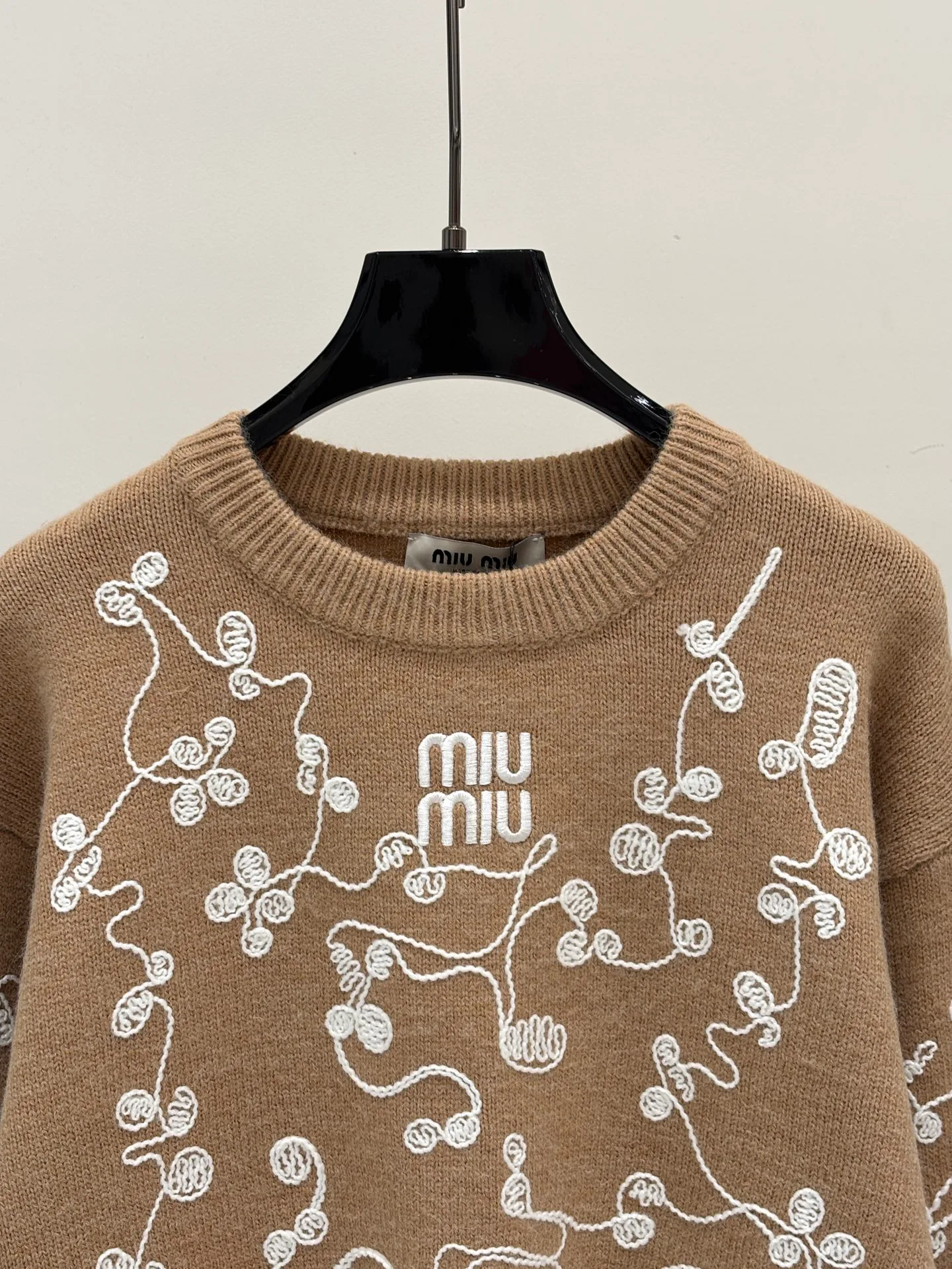 Women's Jumpers And Sweaters MIU MIU 18032146