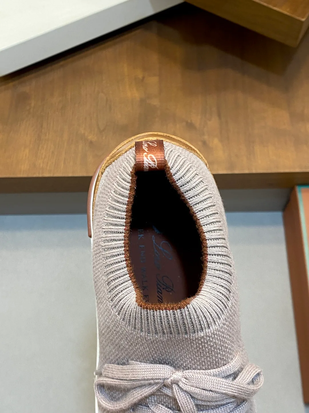 Кроссовки Мужские Loro Piana 18586459