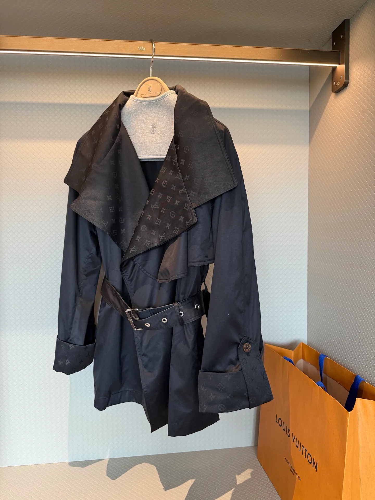 Women's Trench Coats LOUIS VUITTON 18391893