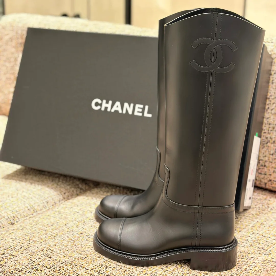 Women's Boots CHANEL 18199006