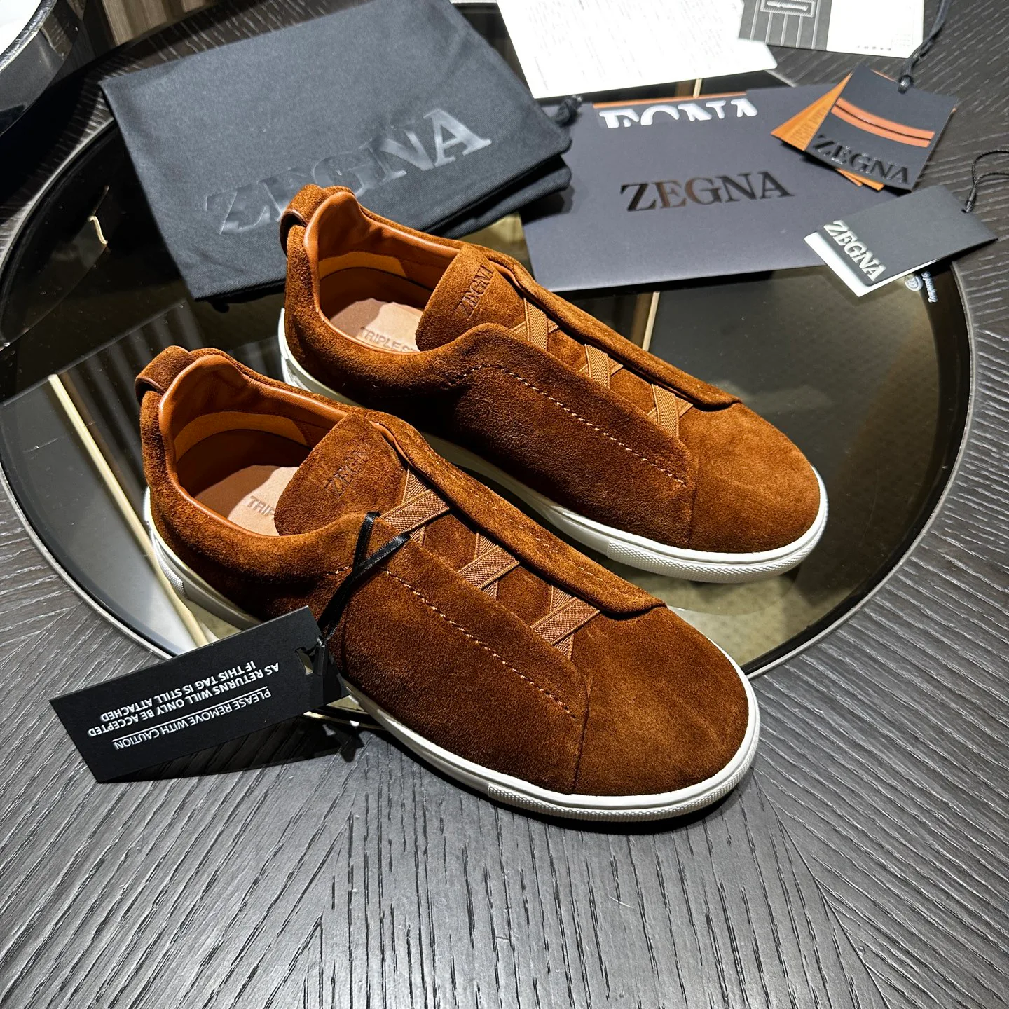 Men's Sneakers ZEGNA 18192180