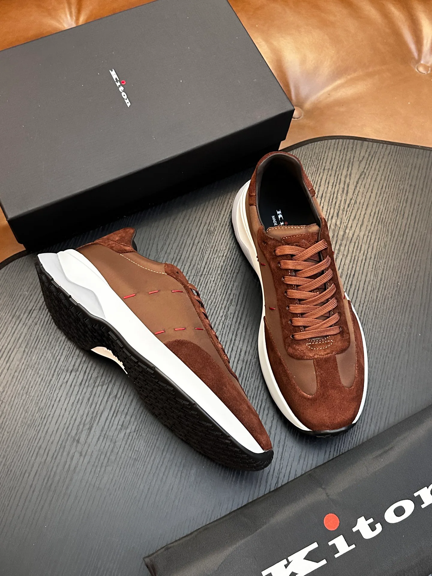 Men's Sneakers KITON 17372920