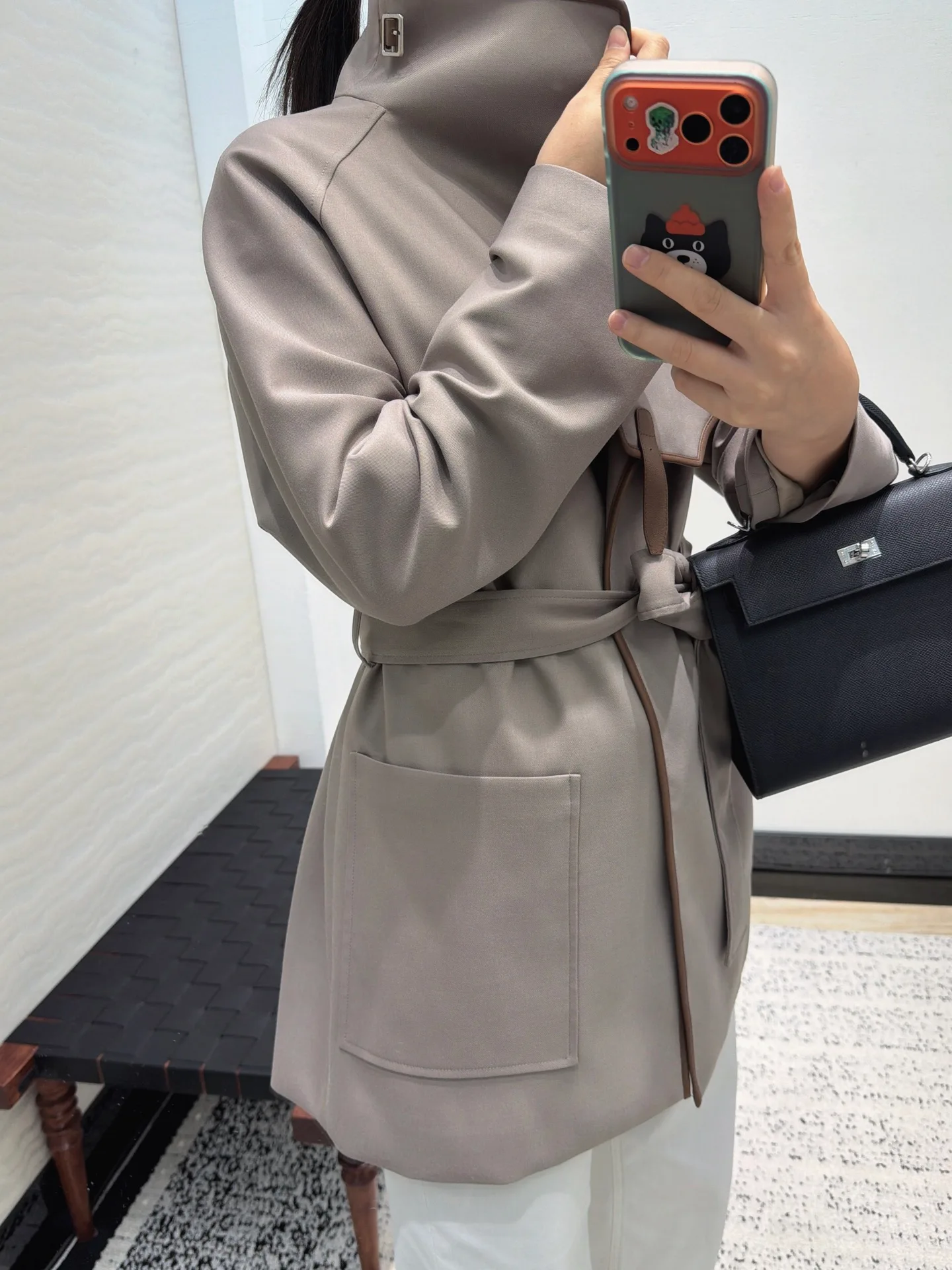 Women's Coats HERMES 18402486