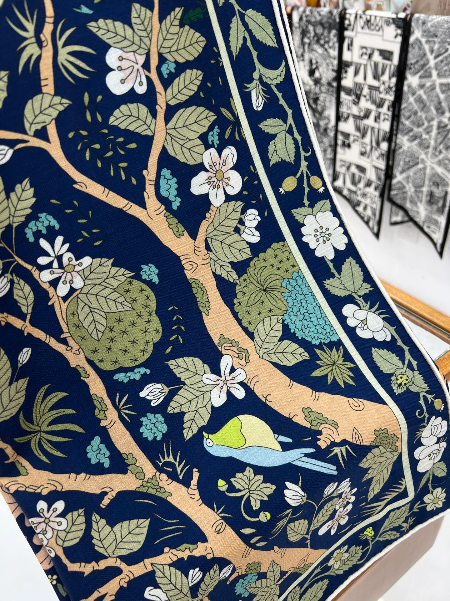 Silk Scarves HERMES 18222461