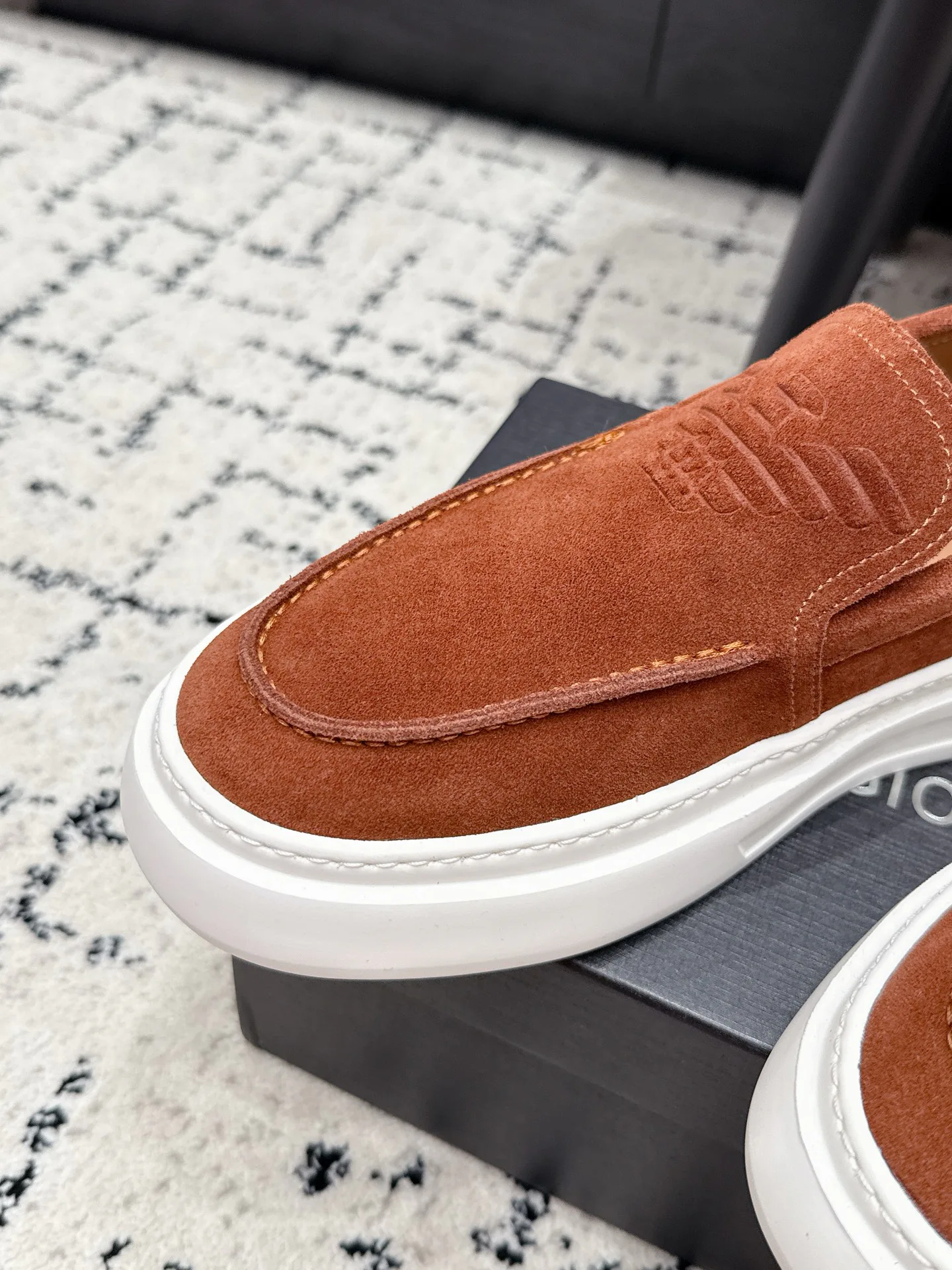 Men's Loafers And Dress Shoes ARMANI 17106855