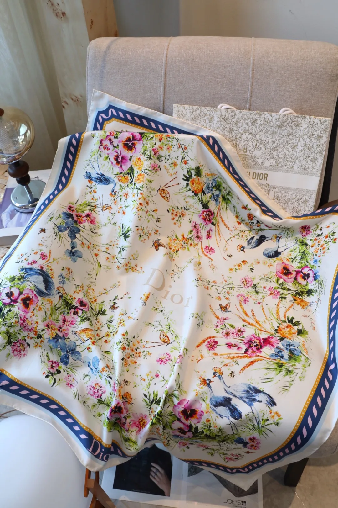 Silk Scarves CHRISTIAN DIOR 18093407
