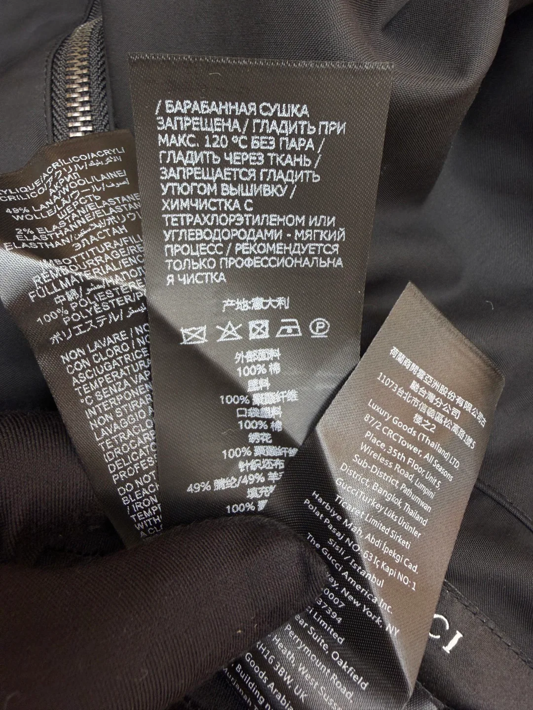 Men's Jackets And Down Jackets GUCCI 17852632