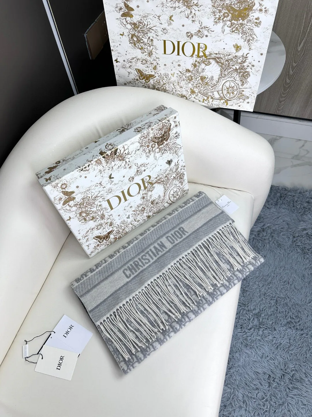 Scarves CHRISTIAN DIOR 17911067