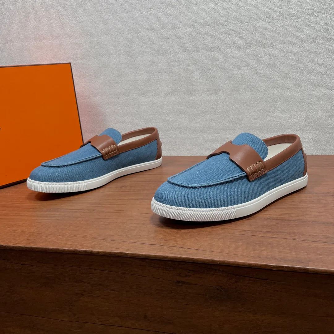 Men's Loafers And Dress Shoes HERMES 17542487