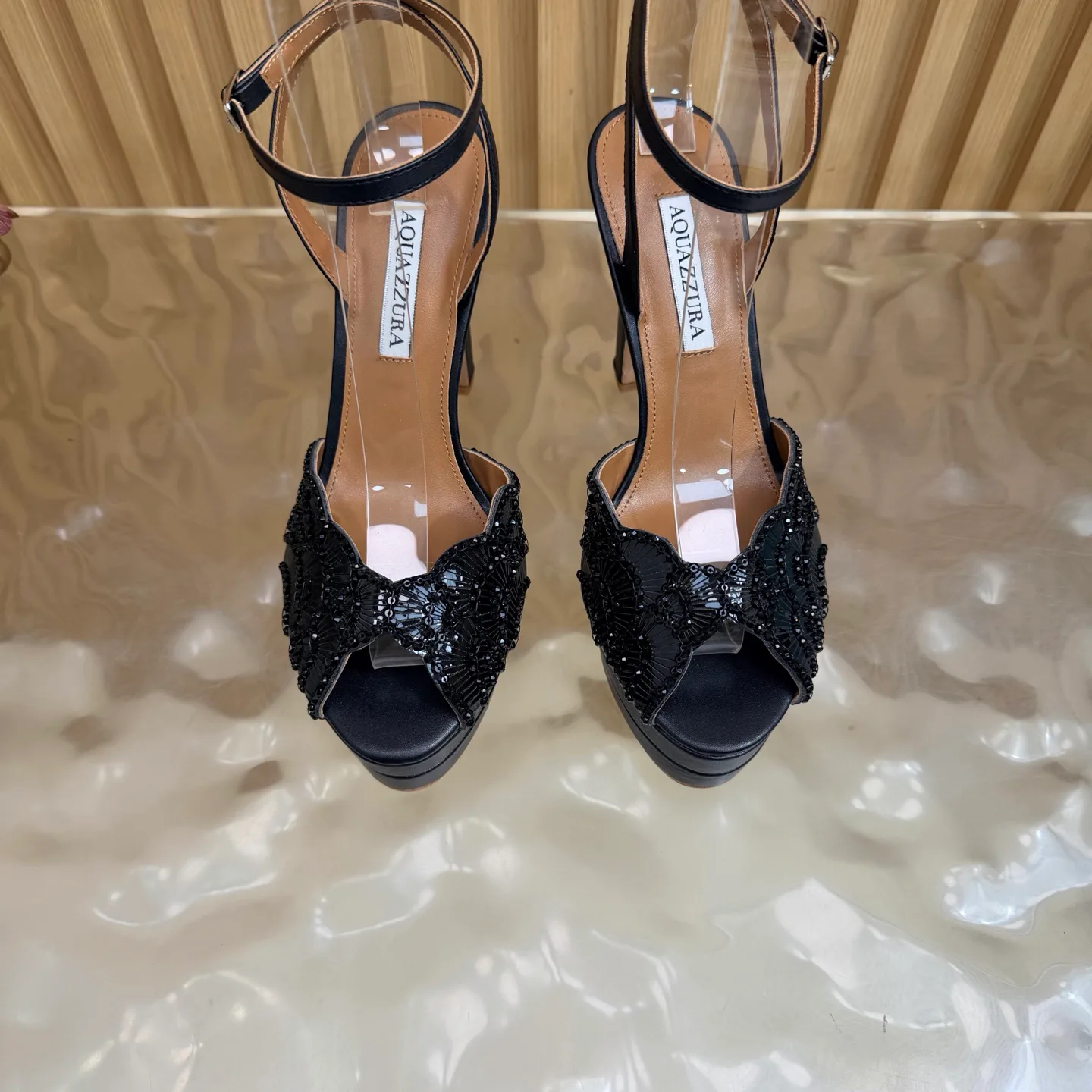 Women's Open-Toe Sandals AQUAZZURA 18400955