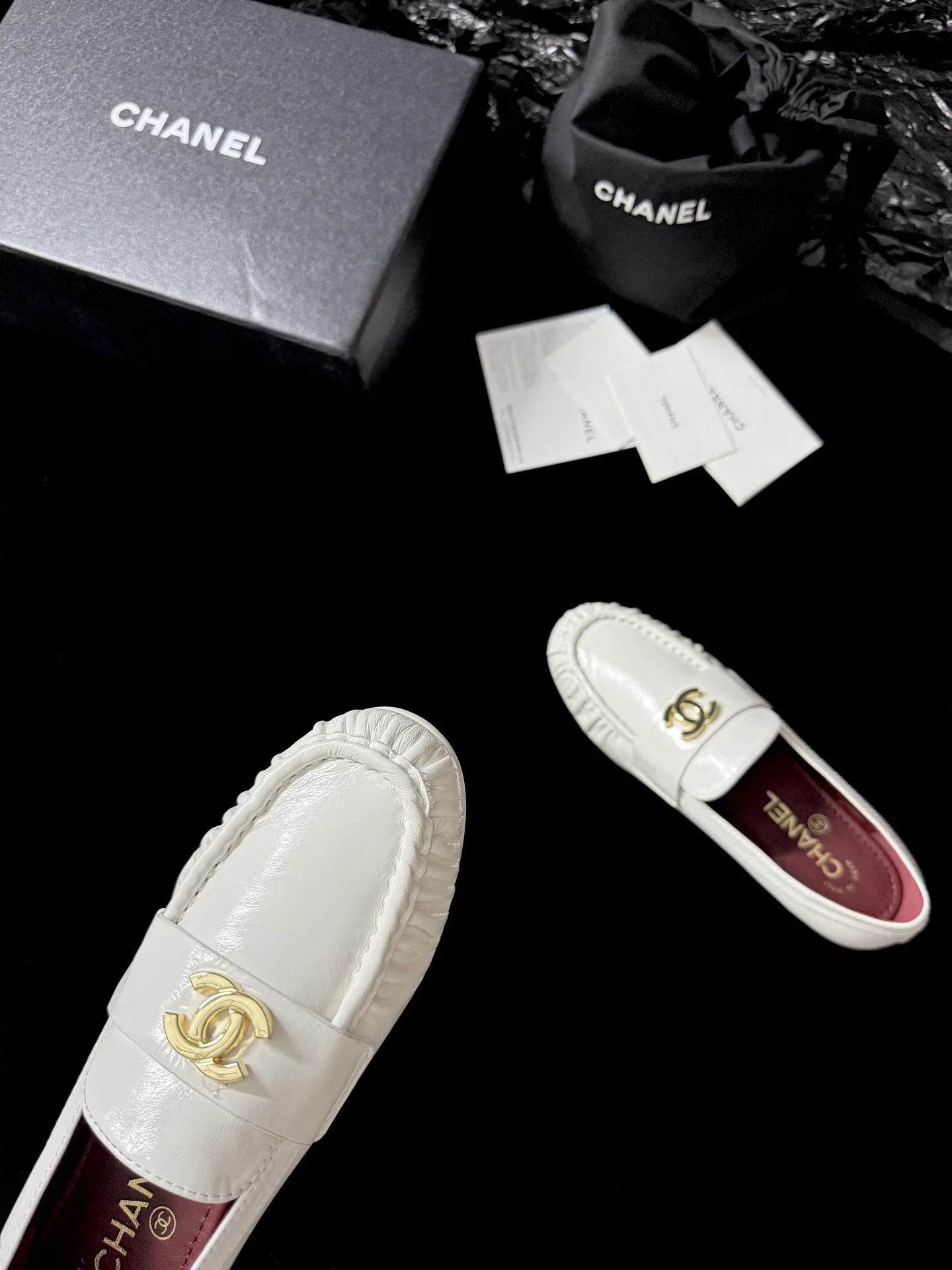 Women's Loafers And Moccasins CHANEL 17301282