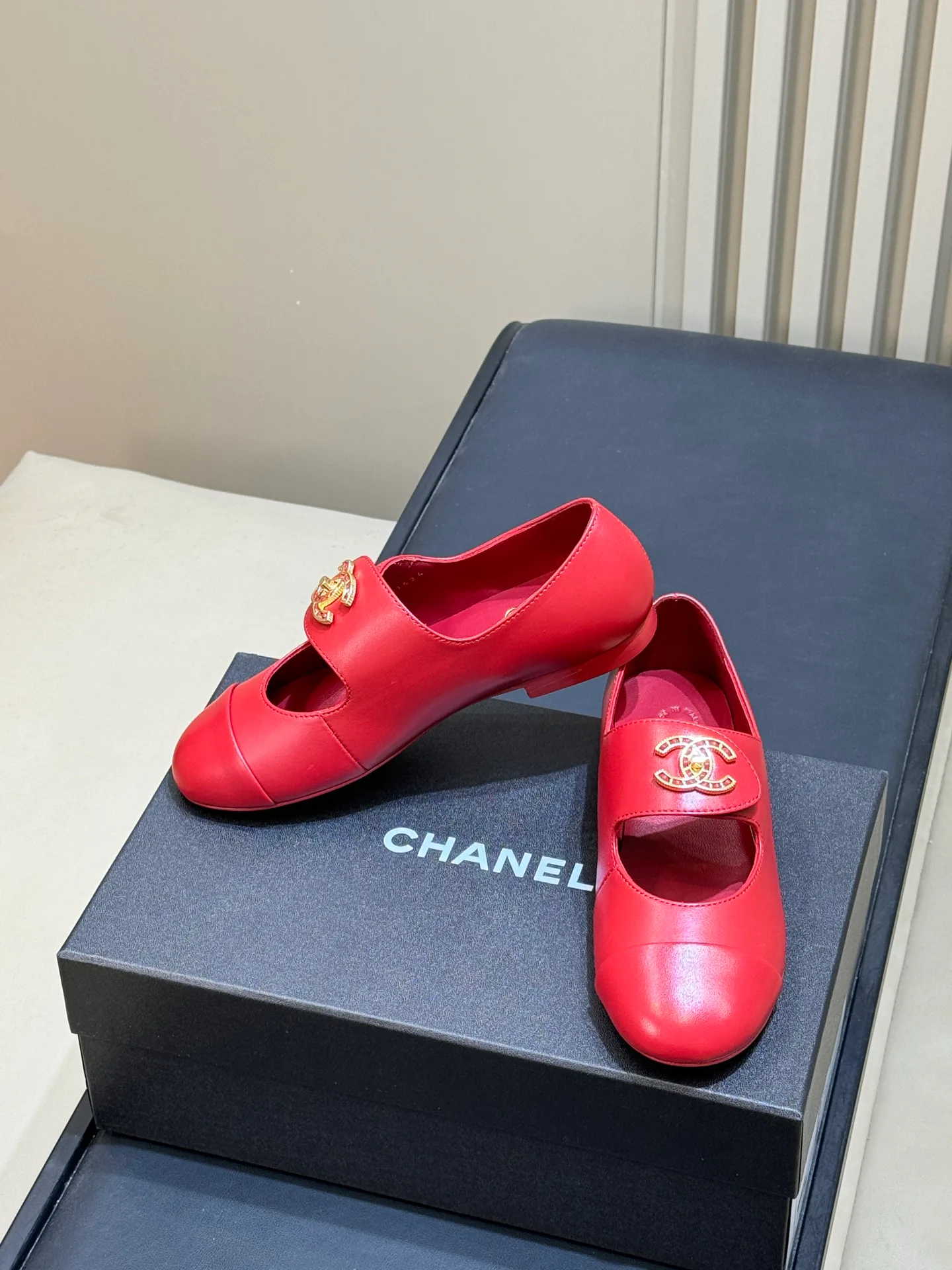 Women's Ballet Flats CHANEL 18072993