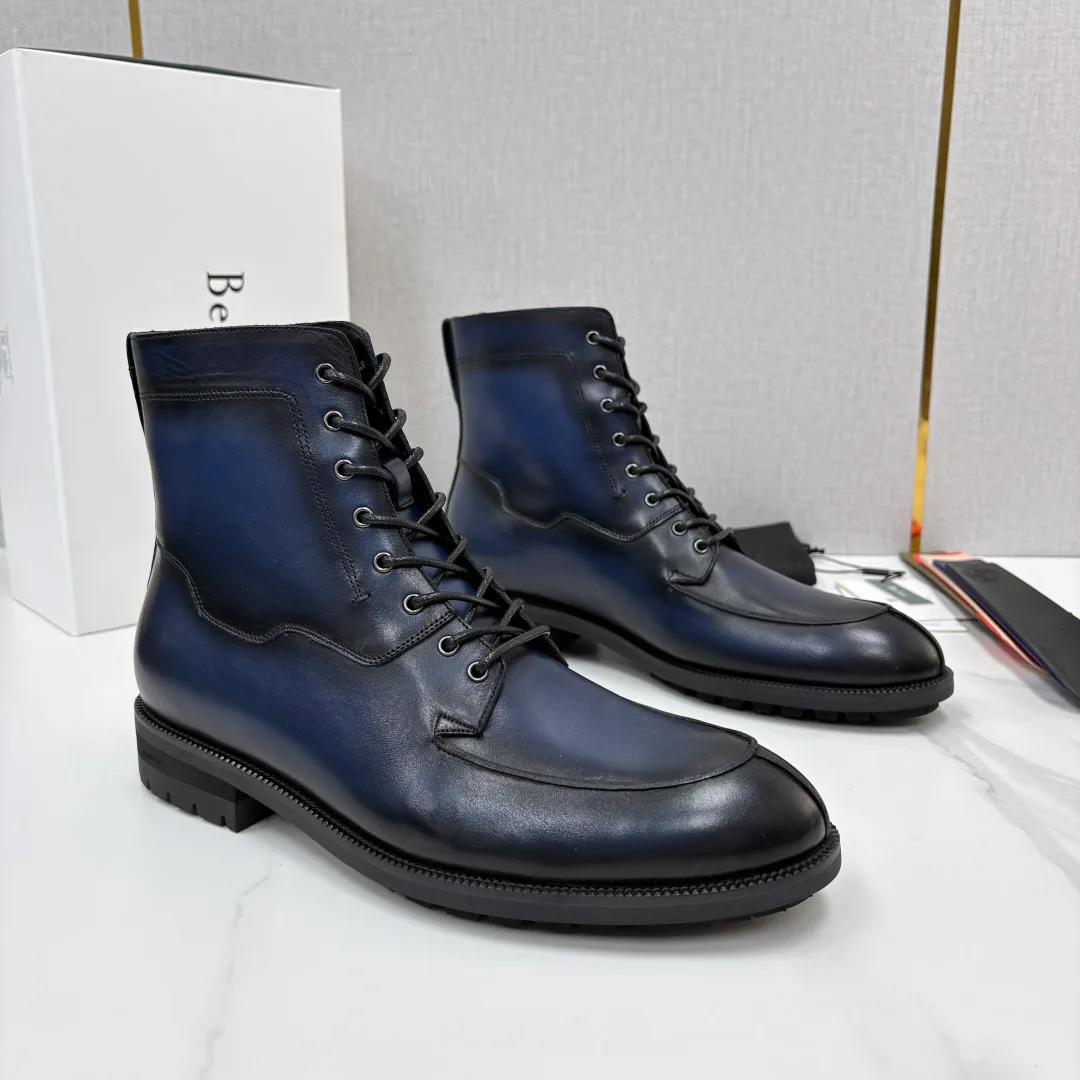 Men's Ankle Boots BERLUTI 18367954