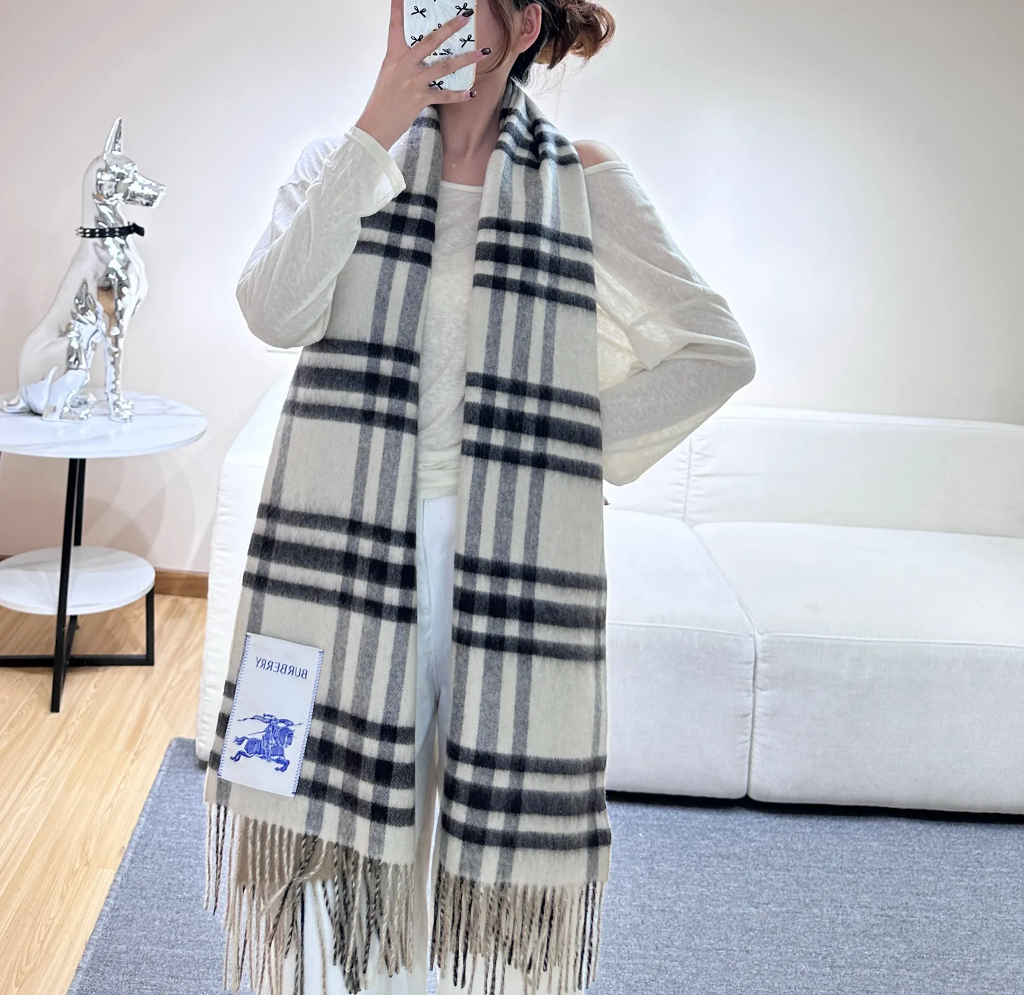 Scarves BURBERRY 18501116