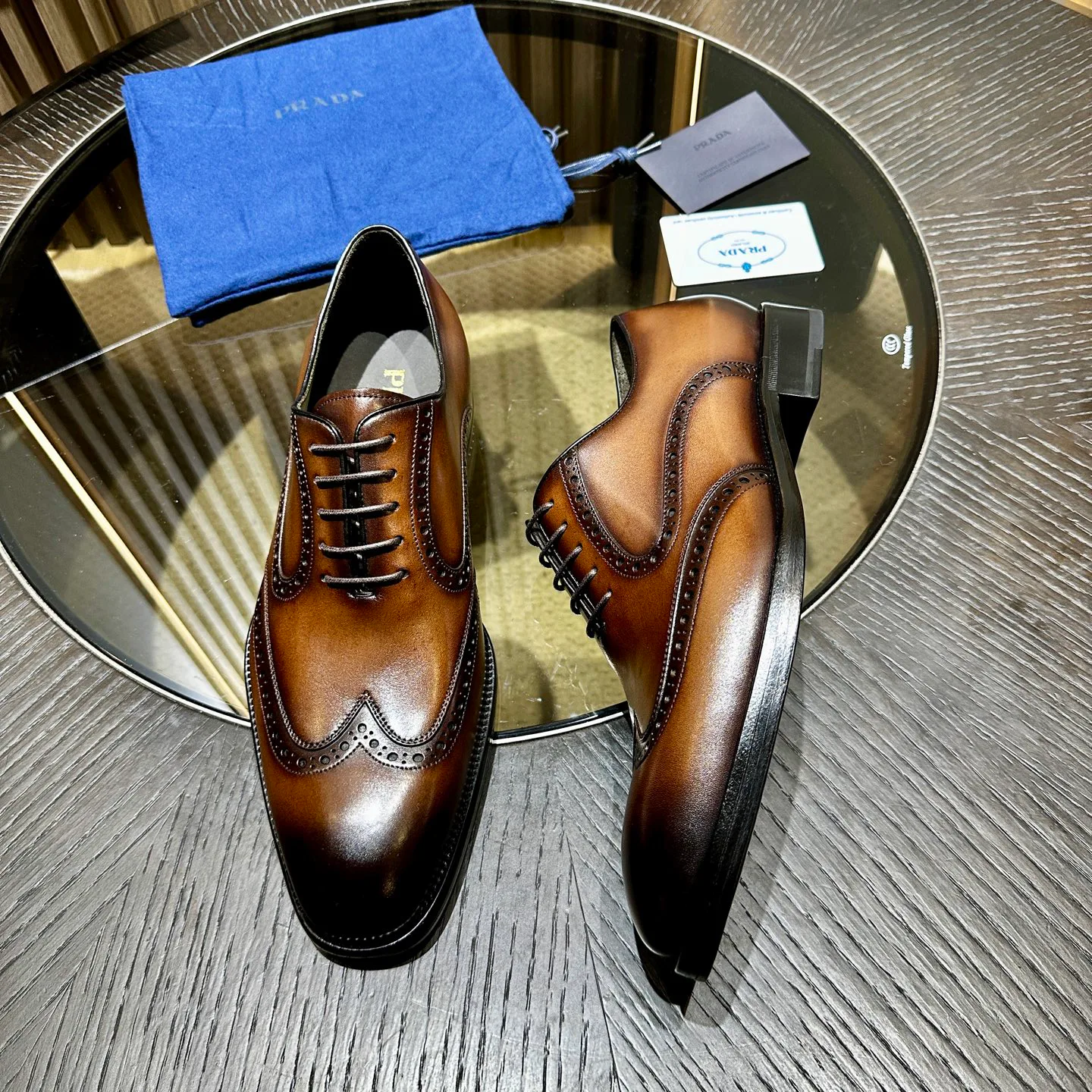 Men's Loafers And Dress Shoes PRADA 18192278