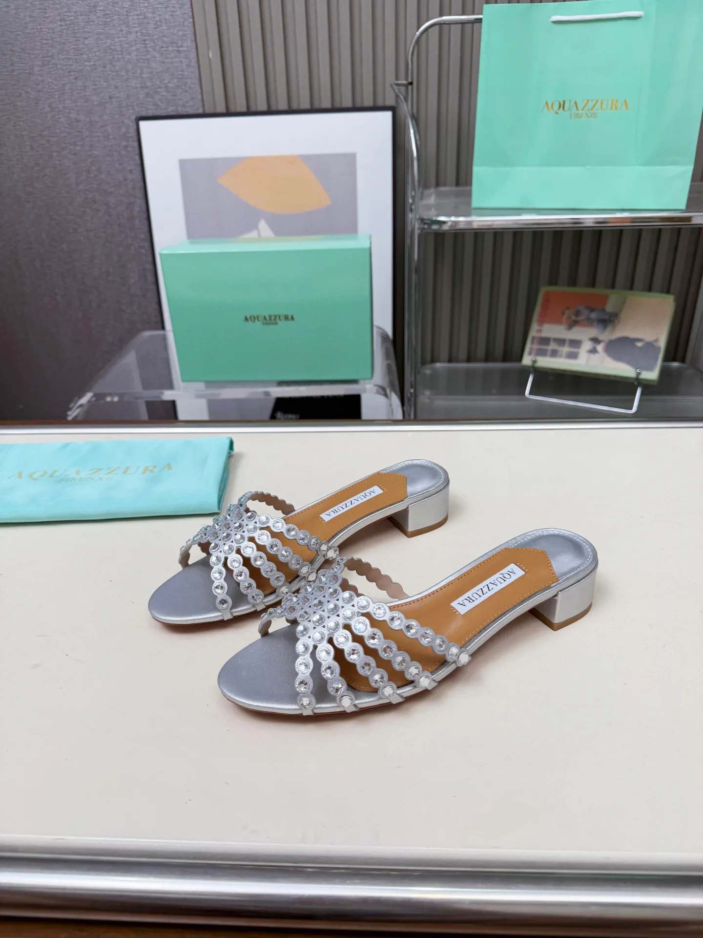 Women's Open-Toe Sandals AQUAZZURA 18103860