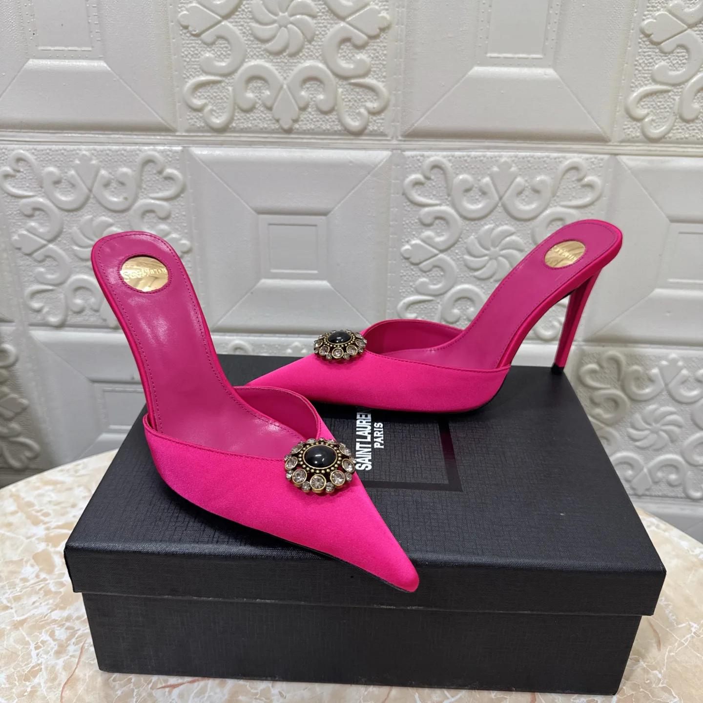Women's Heels SAINT LAURENT 17562217