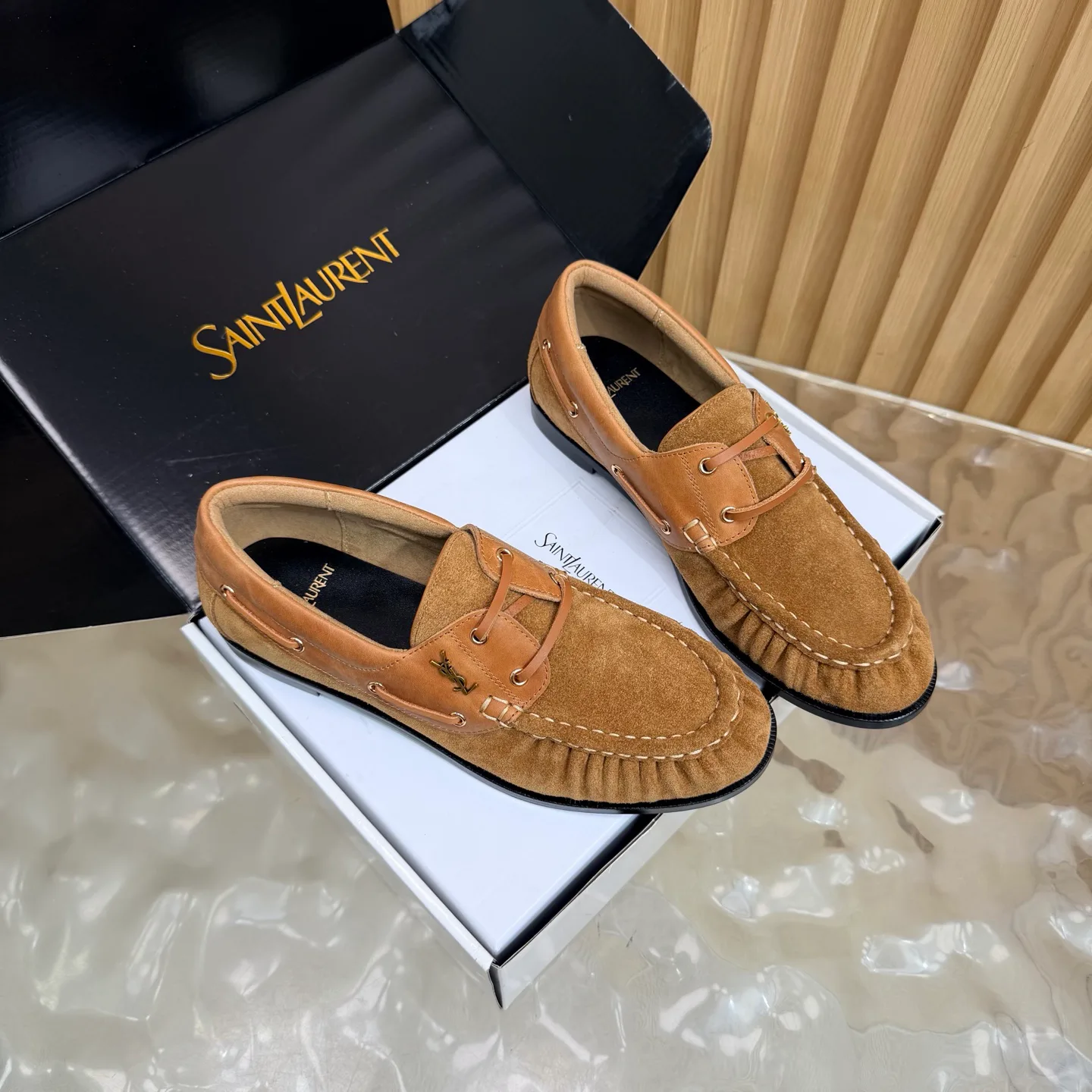 Women's Loafers And Moccasins SAINT LAURENT 17816801