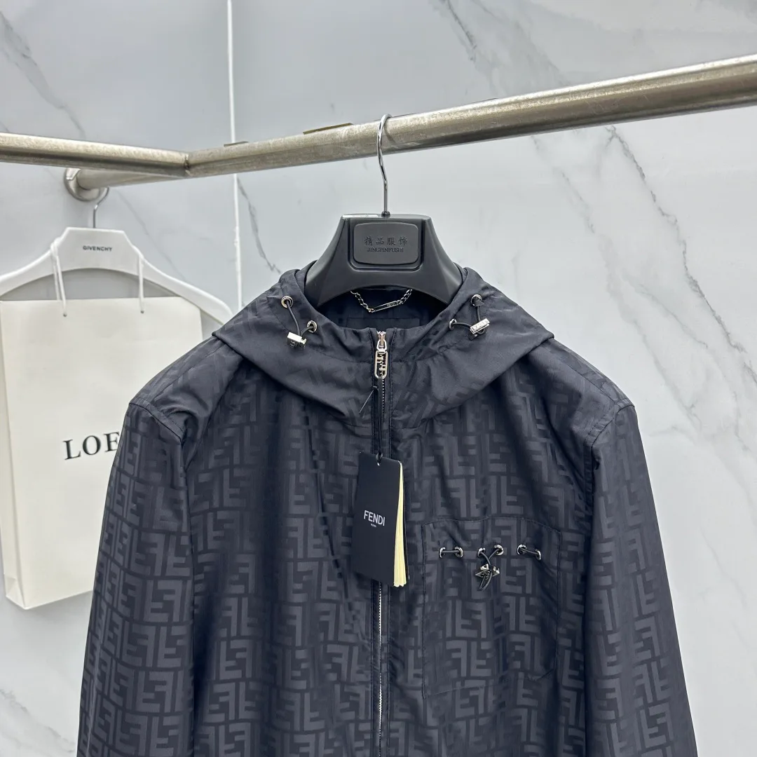 Men's Jackets And Down Jackets FENDI 18246795