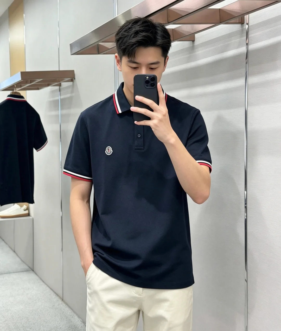 Men's Shirts MONCLER 17563235