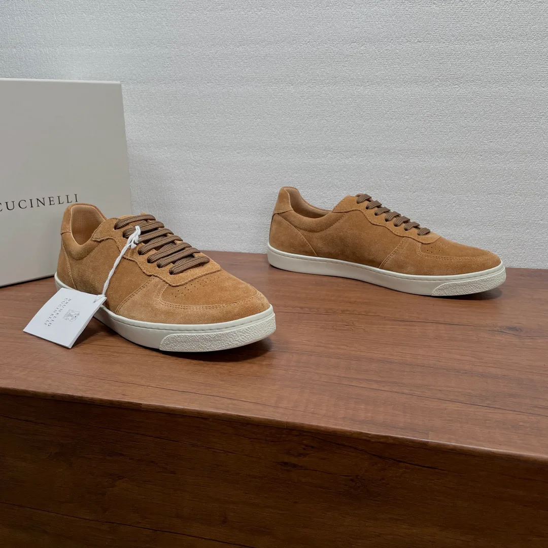 Кроссовки Мужские Brunello Cucinelli 18626522