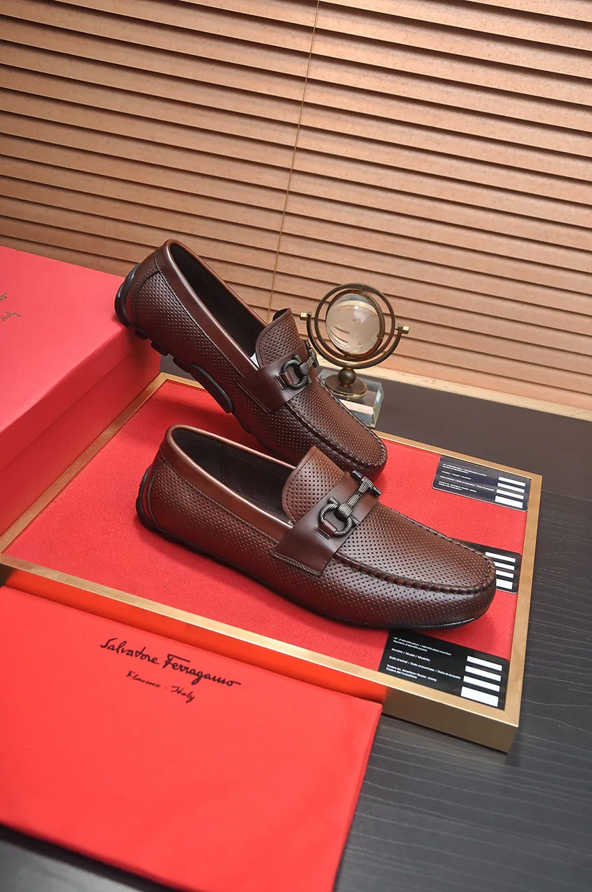 Men's Loafers And Dress Shoes SALVATORE FERRAGAMO 18262192