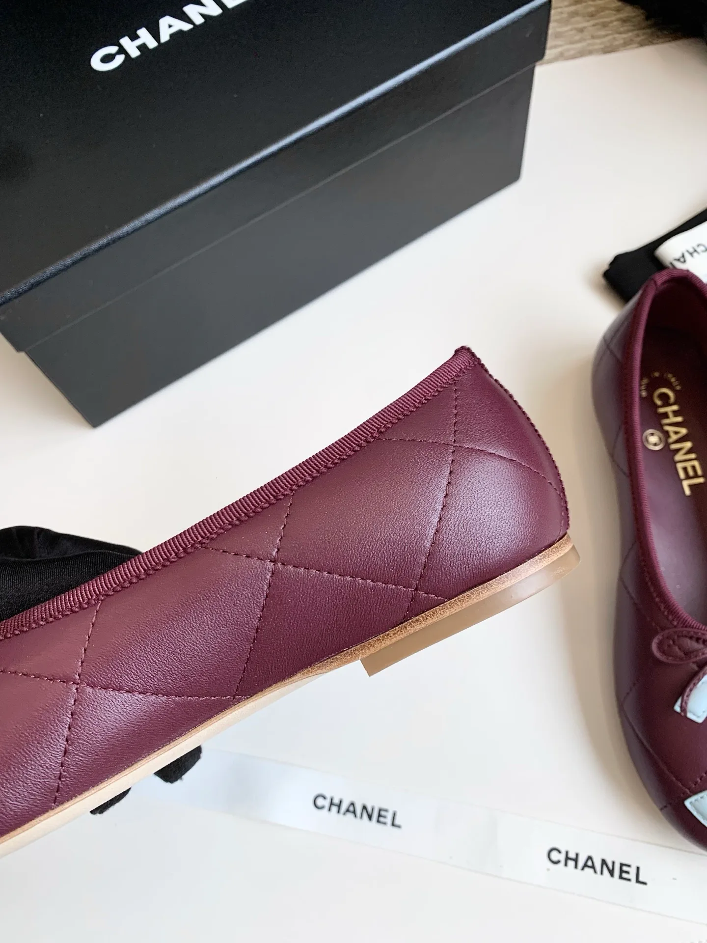 Women's Ballet Flats CHANEL 17990375