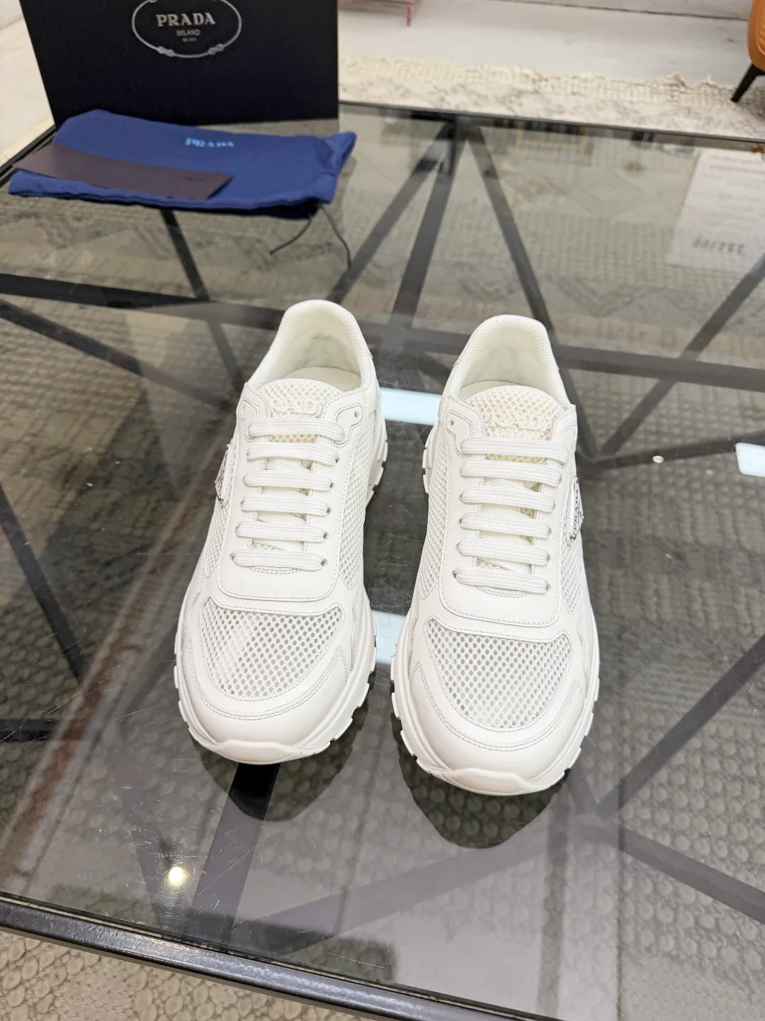 Men's Sneakers PRADA 18346374