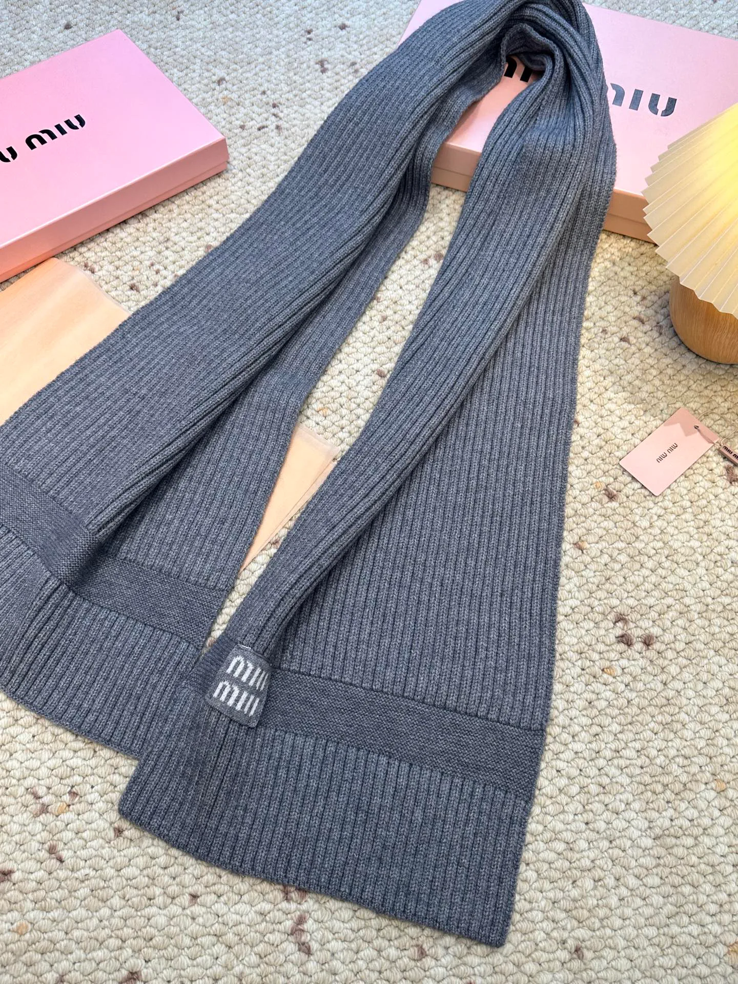 Scarves MIU MIU 18105437