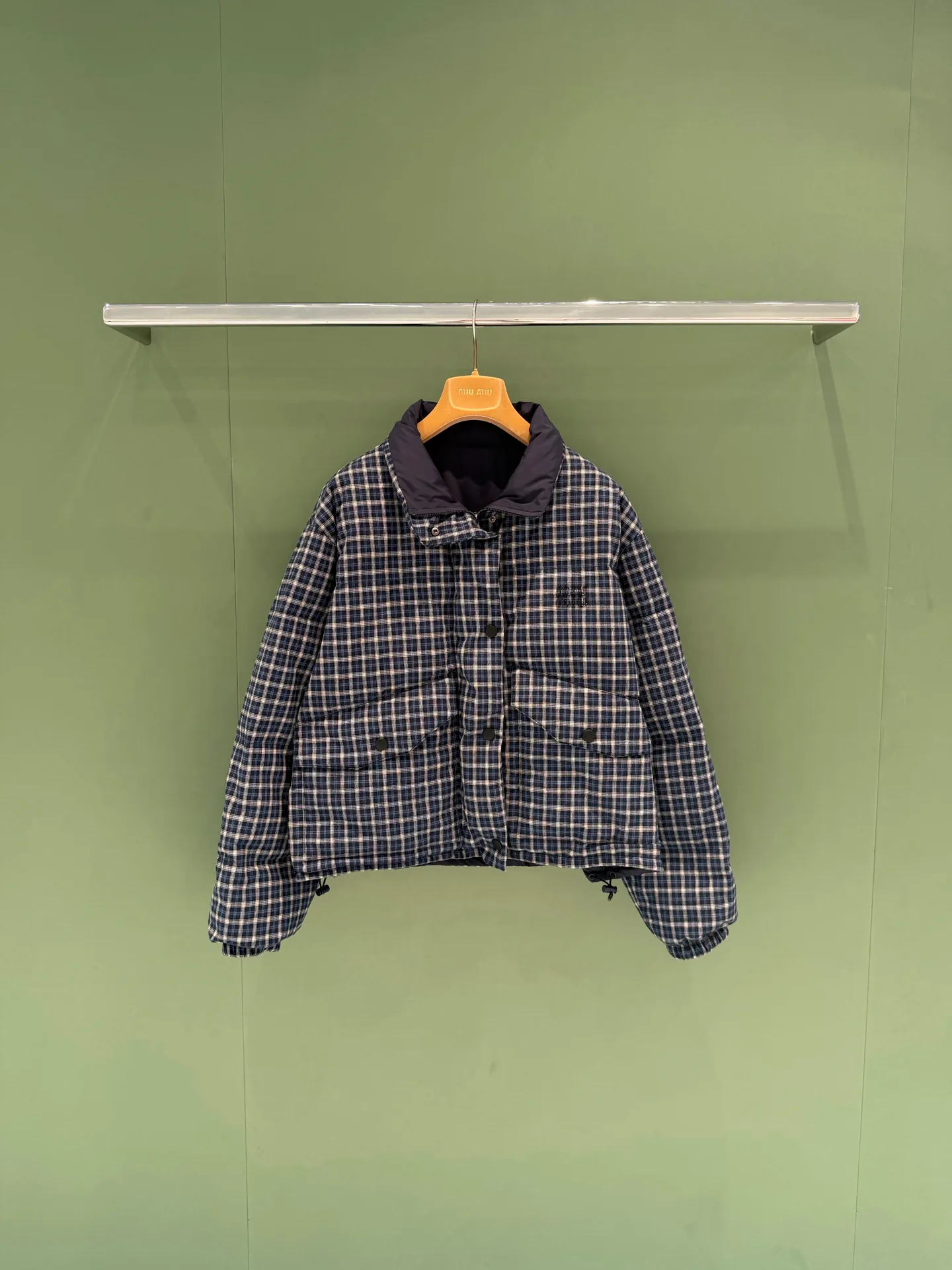 Women's Jackets And Down Jackets MIU MIU 18361431