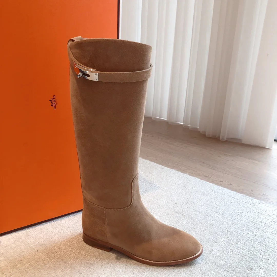 Women's Boots HERMES 18446792