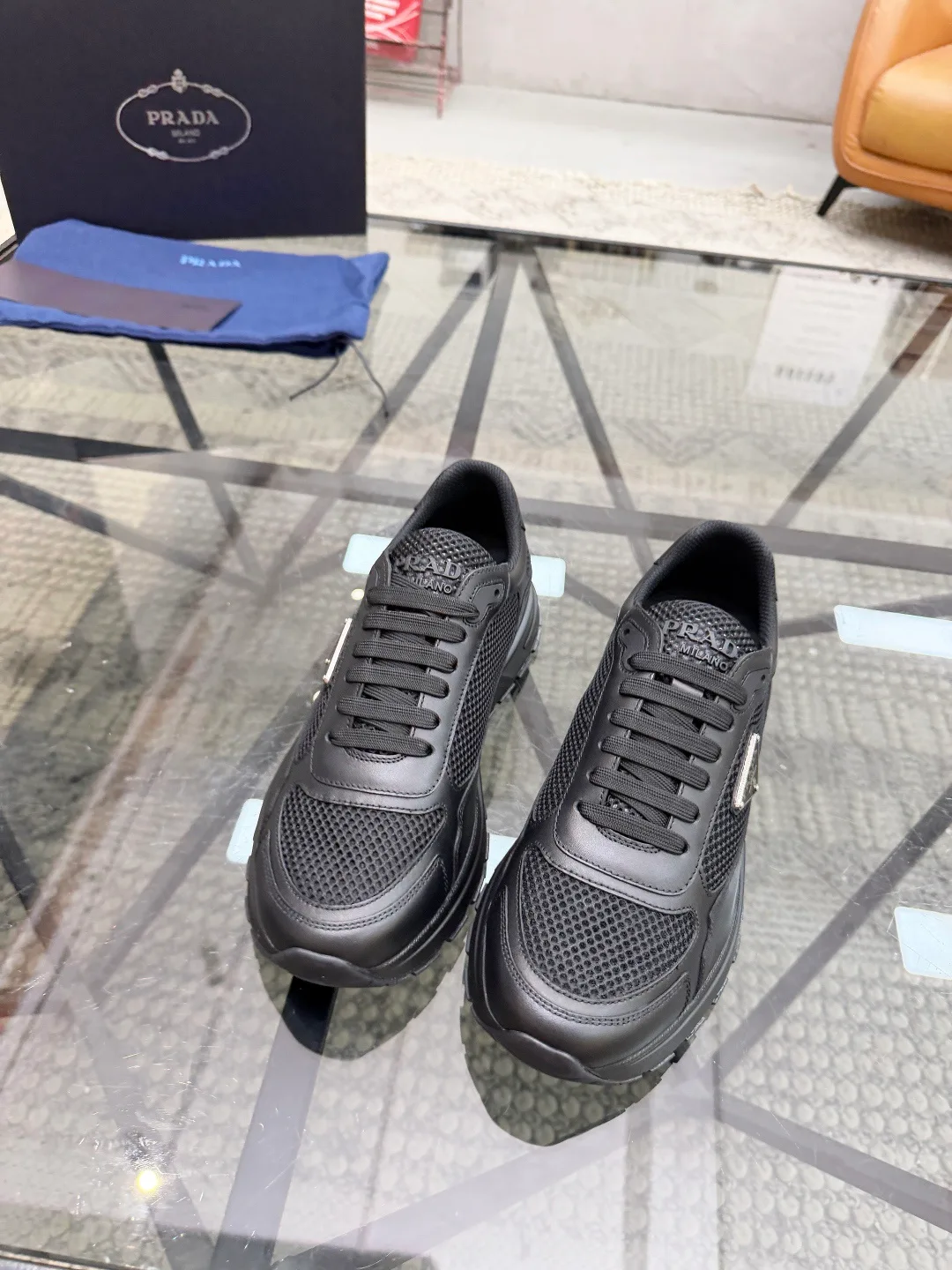Men's Sneakers PRADA 18346375