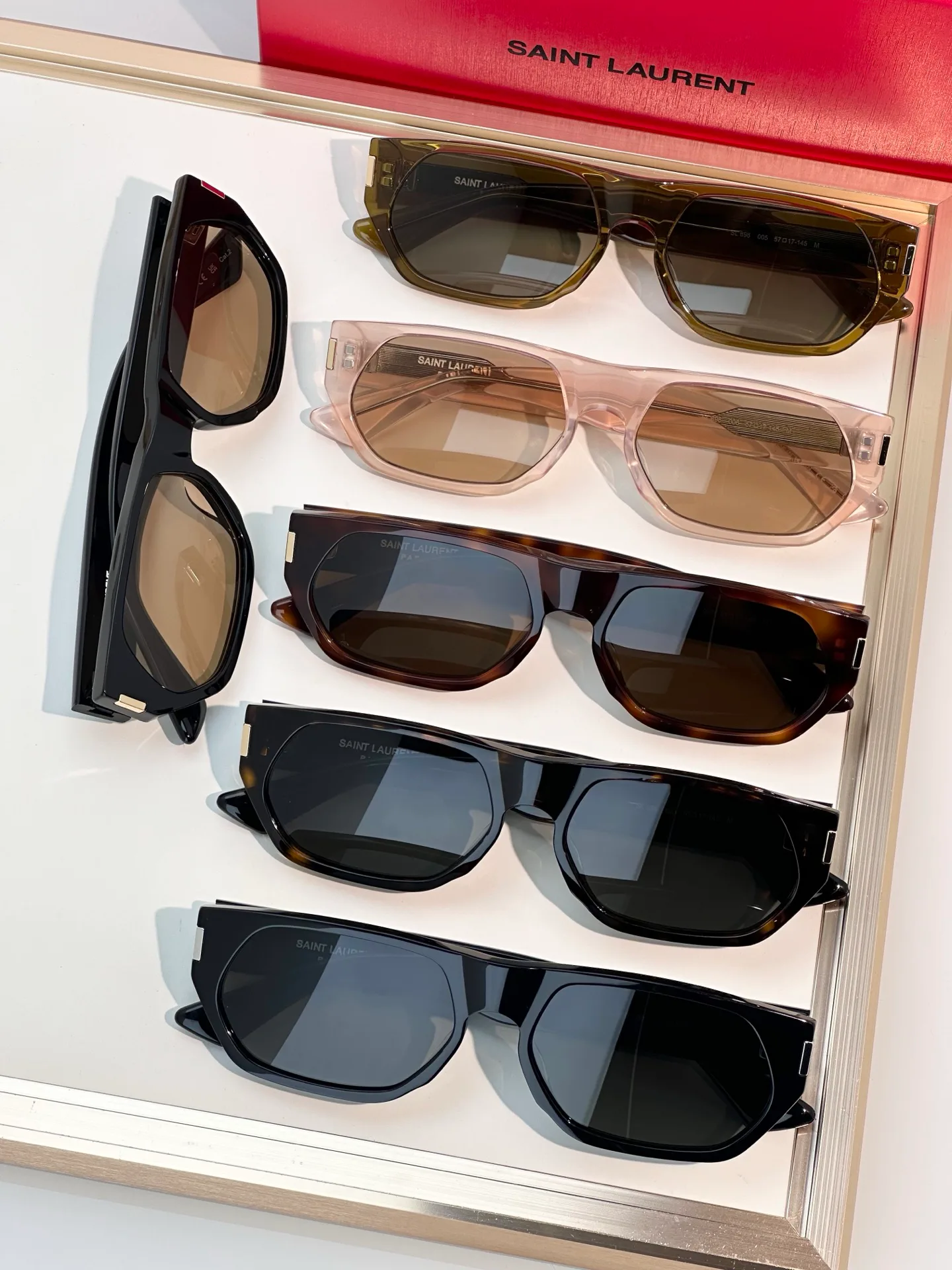 Glasses SAINT LAURENT 18060416