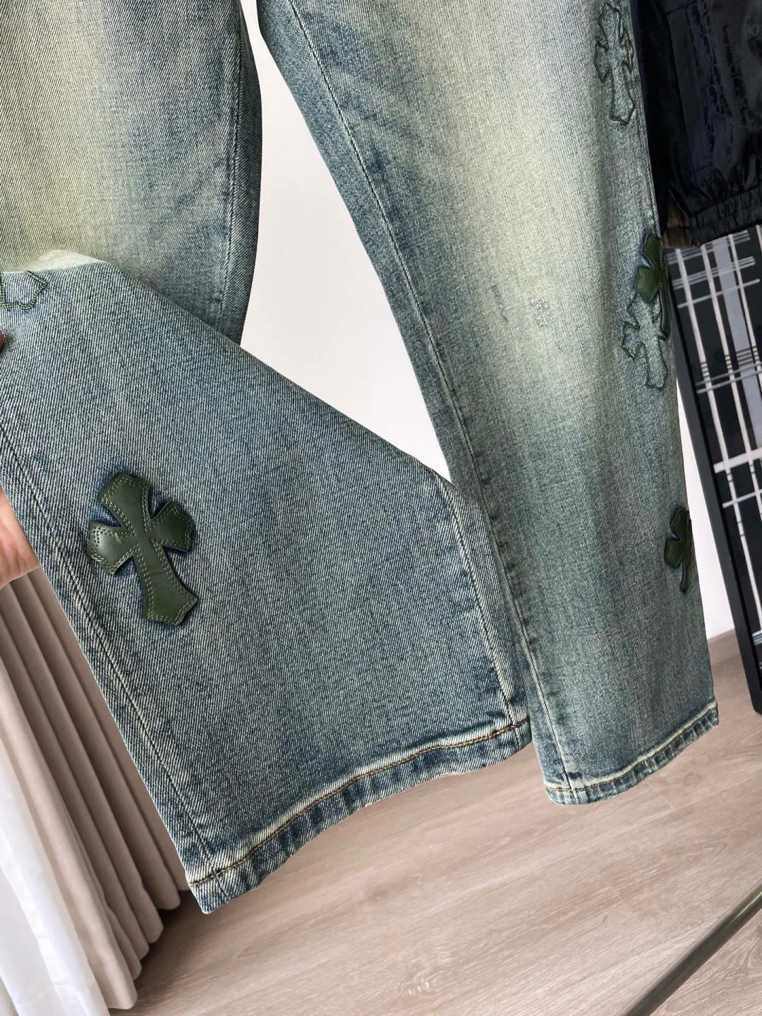 Men's Jeans CHROME HEARTS 17902463